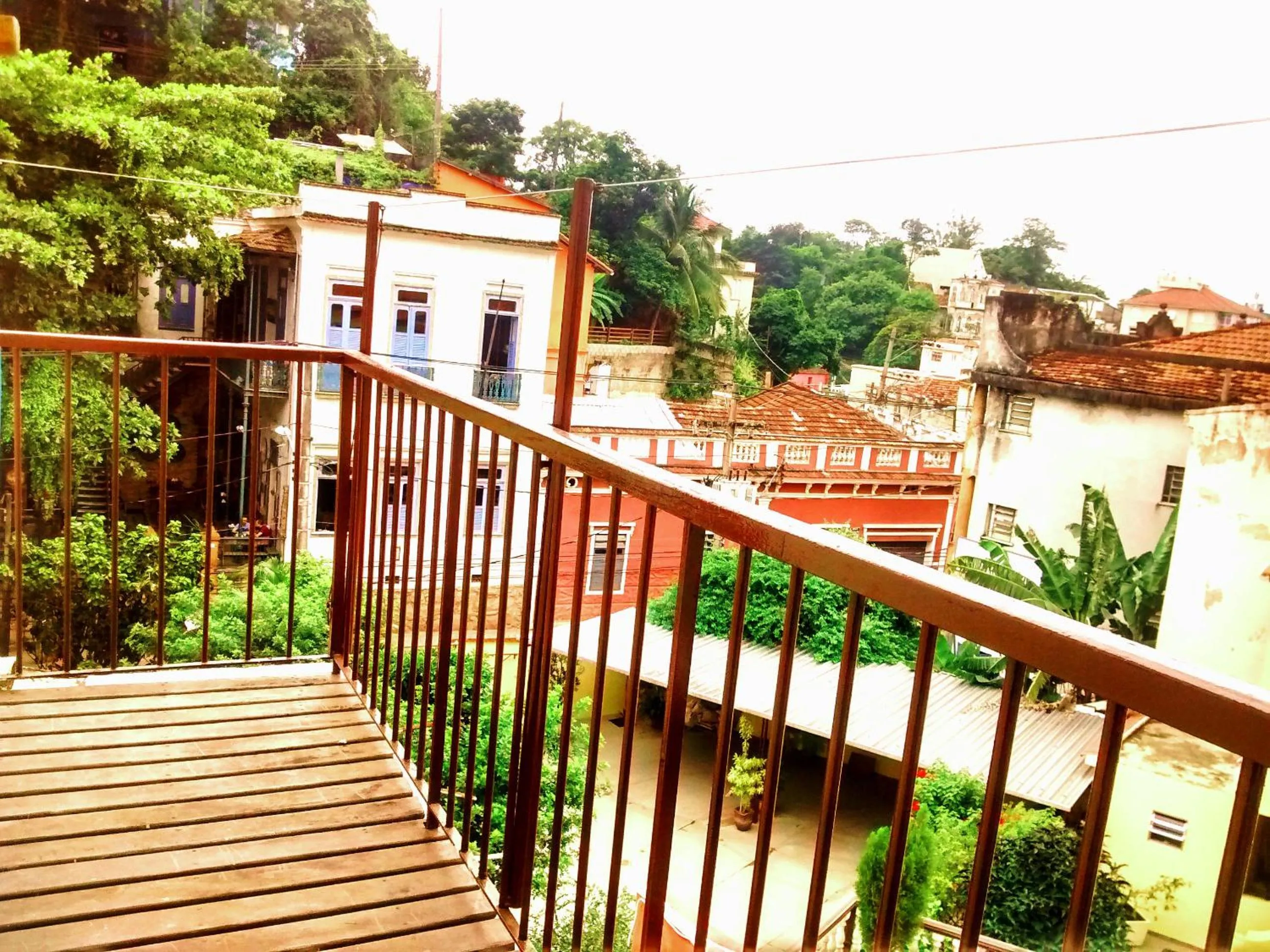 Balcony/Terrace in Historic House