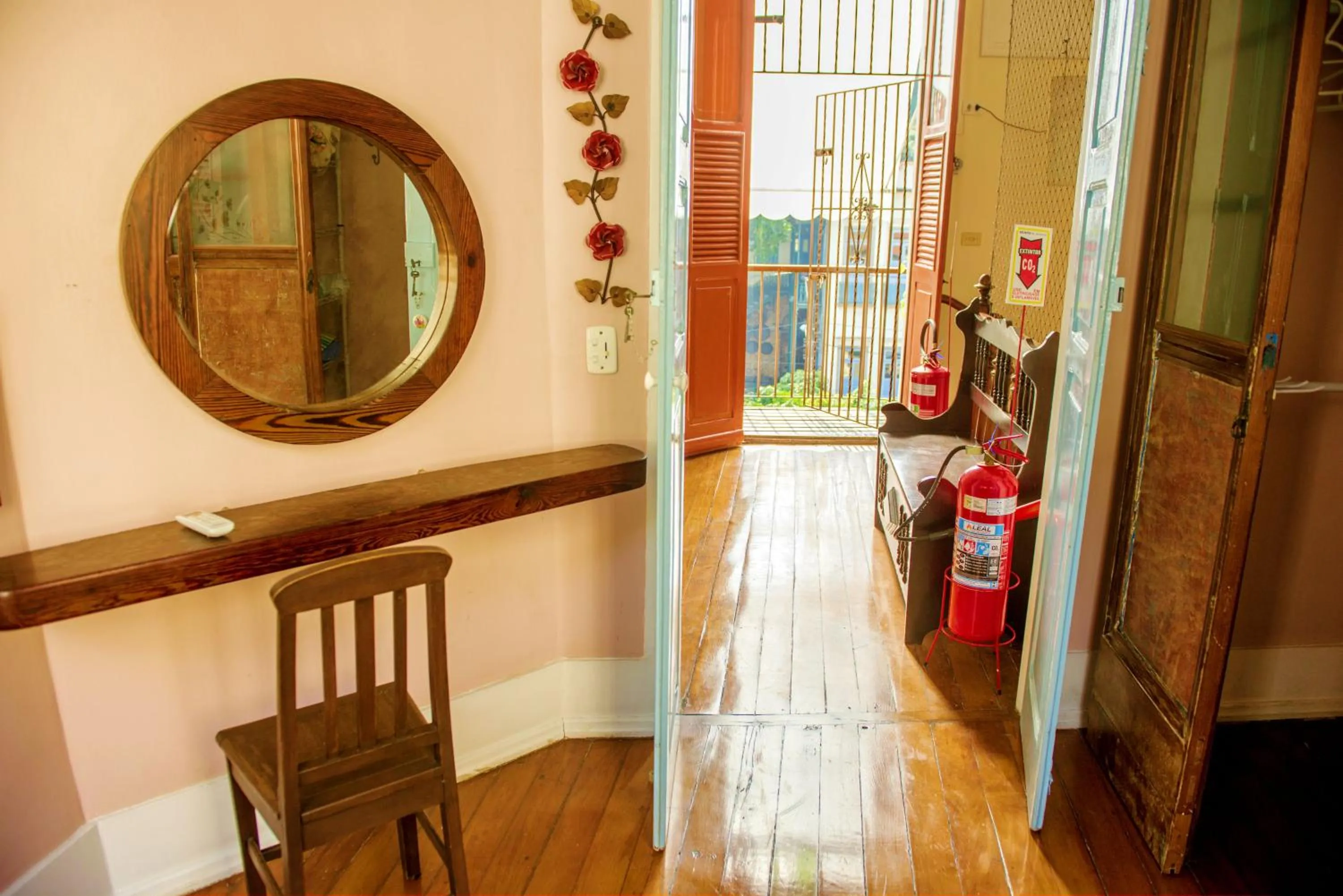 Decorative detail in Historic House