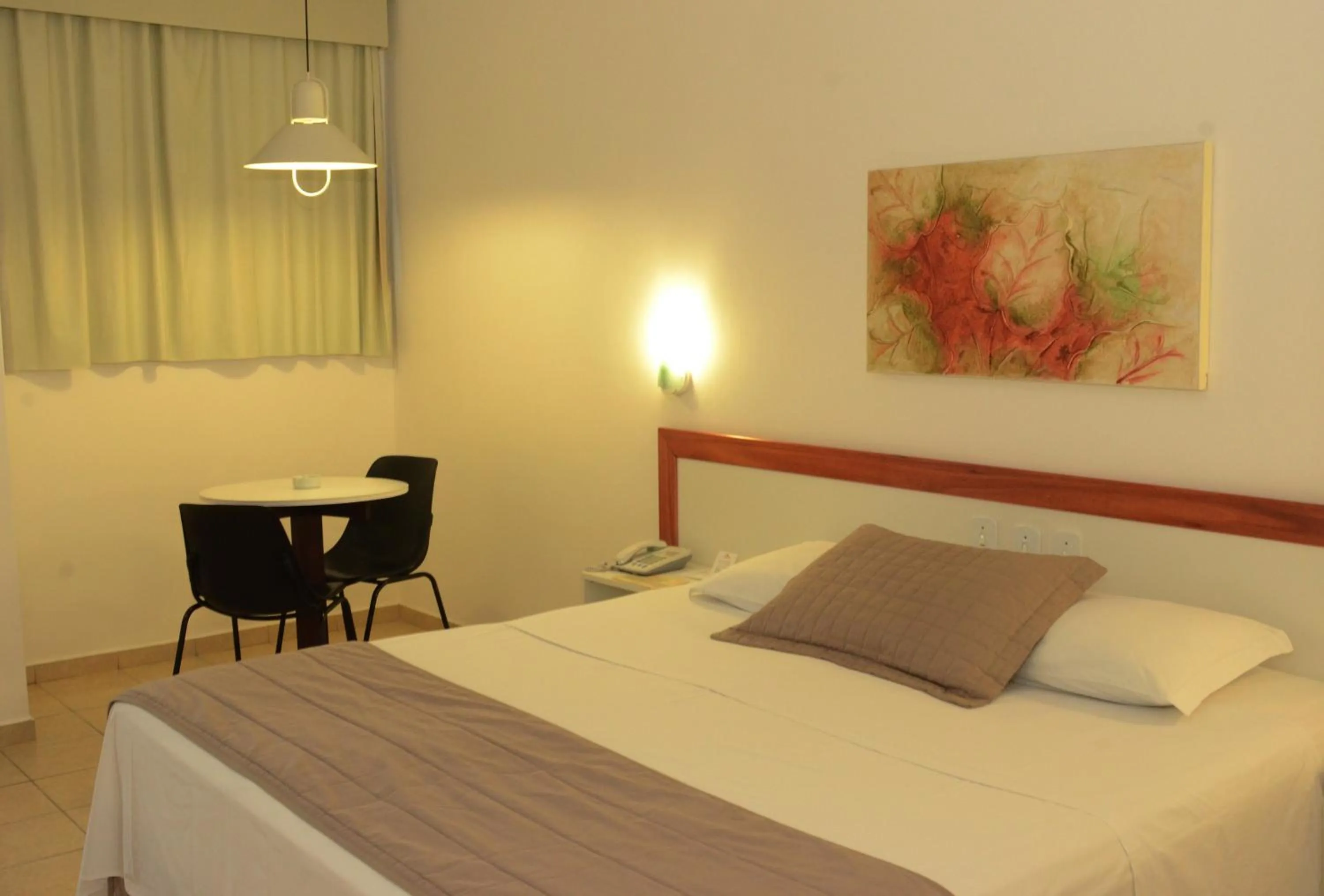 Decorative detail, Bed in Hotel Pousada Lord