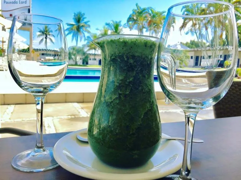 Drinks in Hotel Pousada Lord