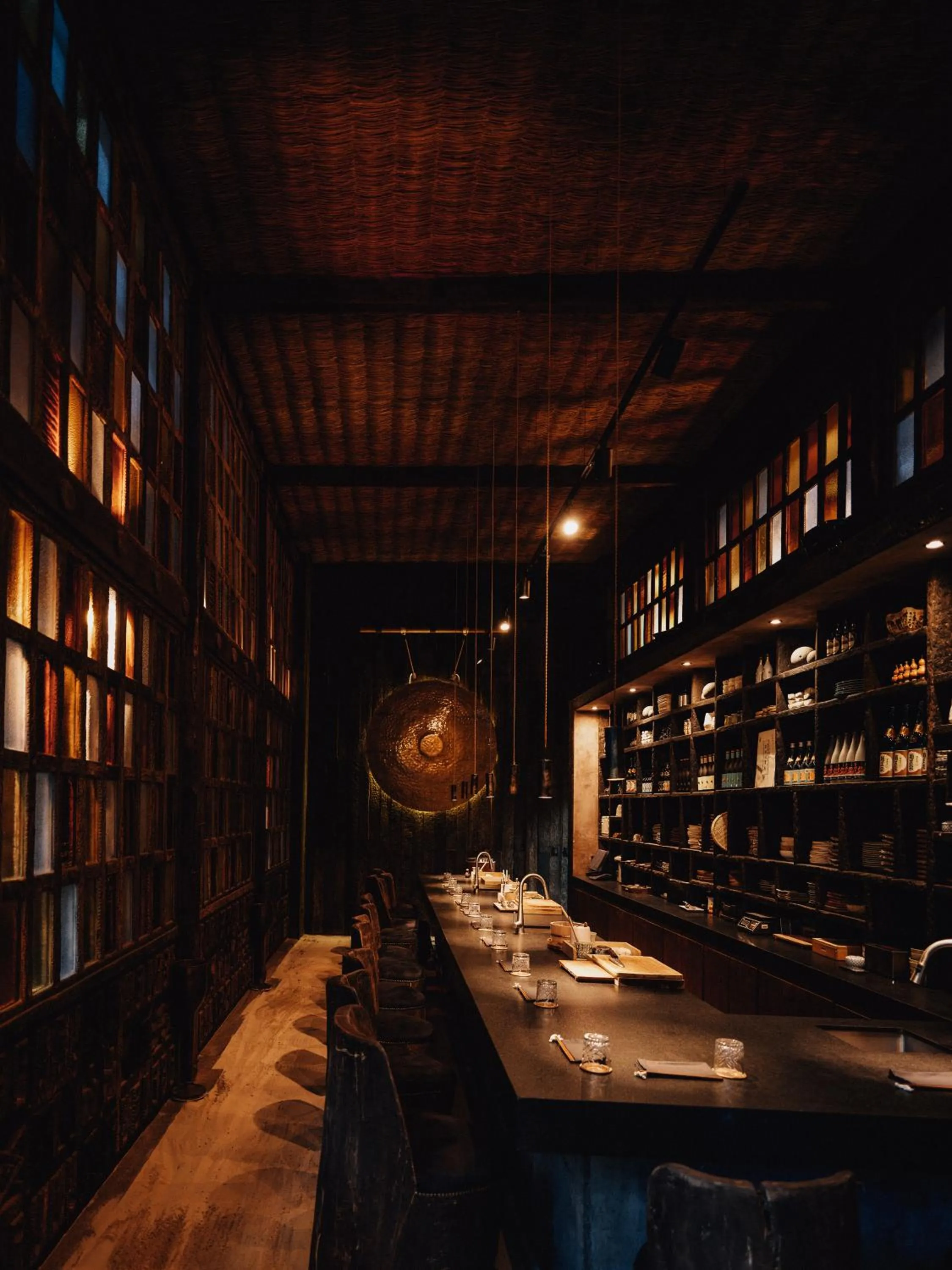 Lounge or bar in Nômade Temple Tulum