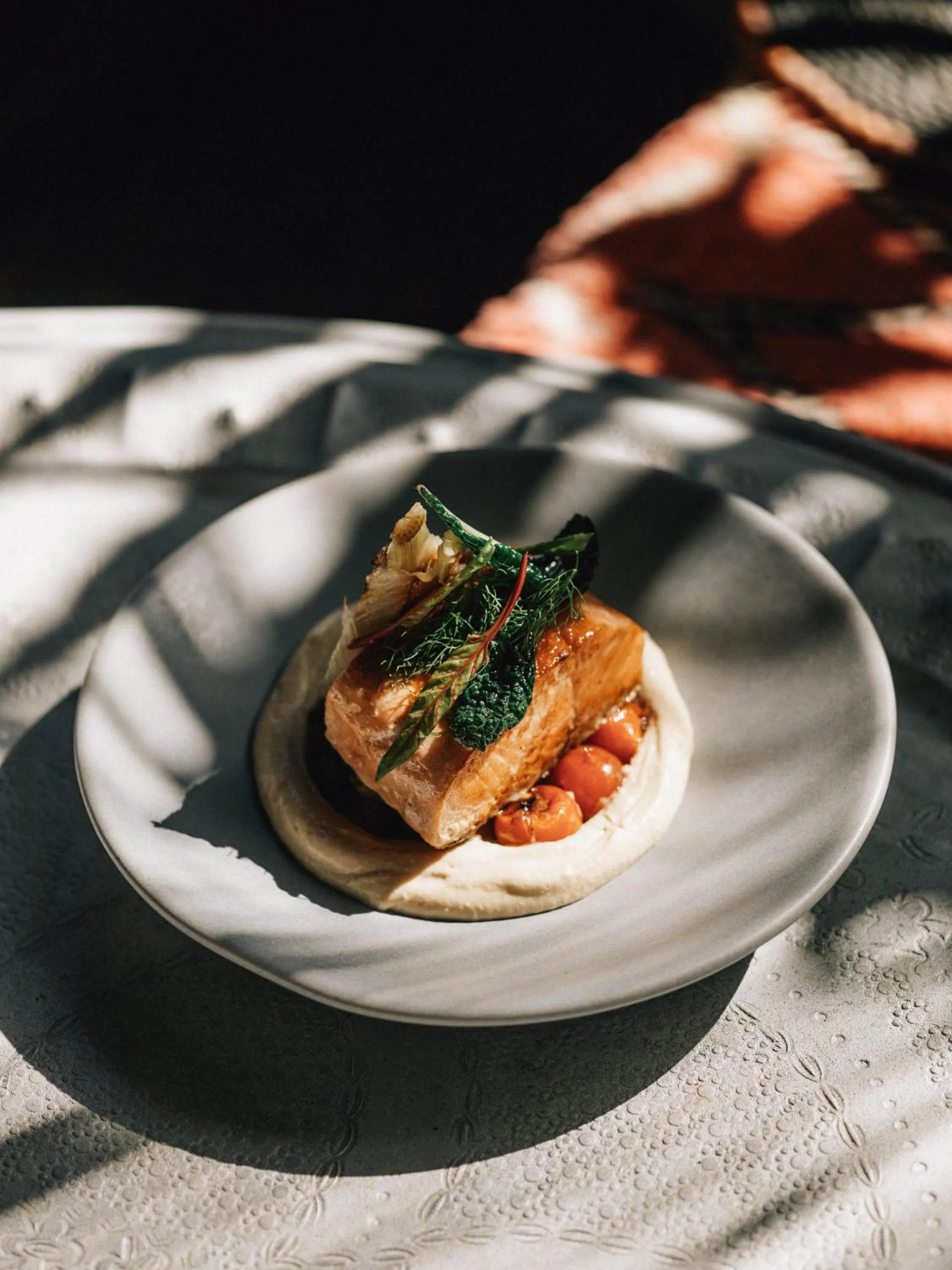 Food in Nômade Temple Tulum