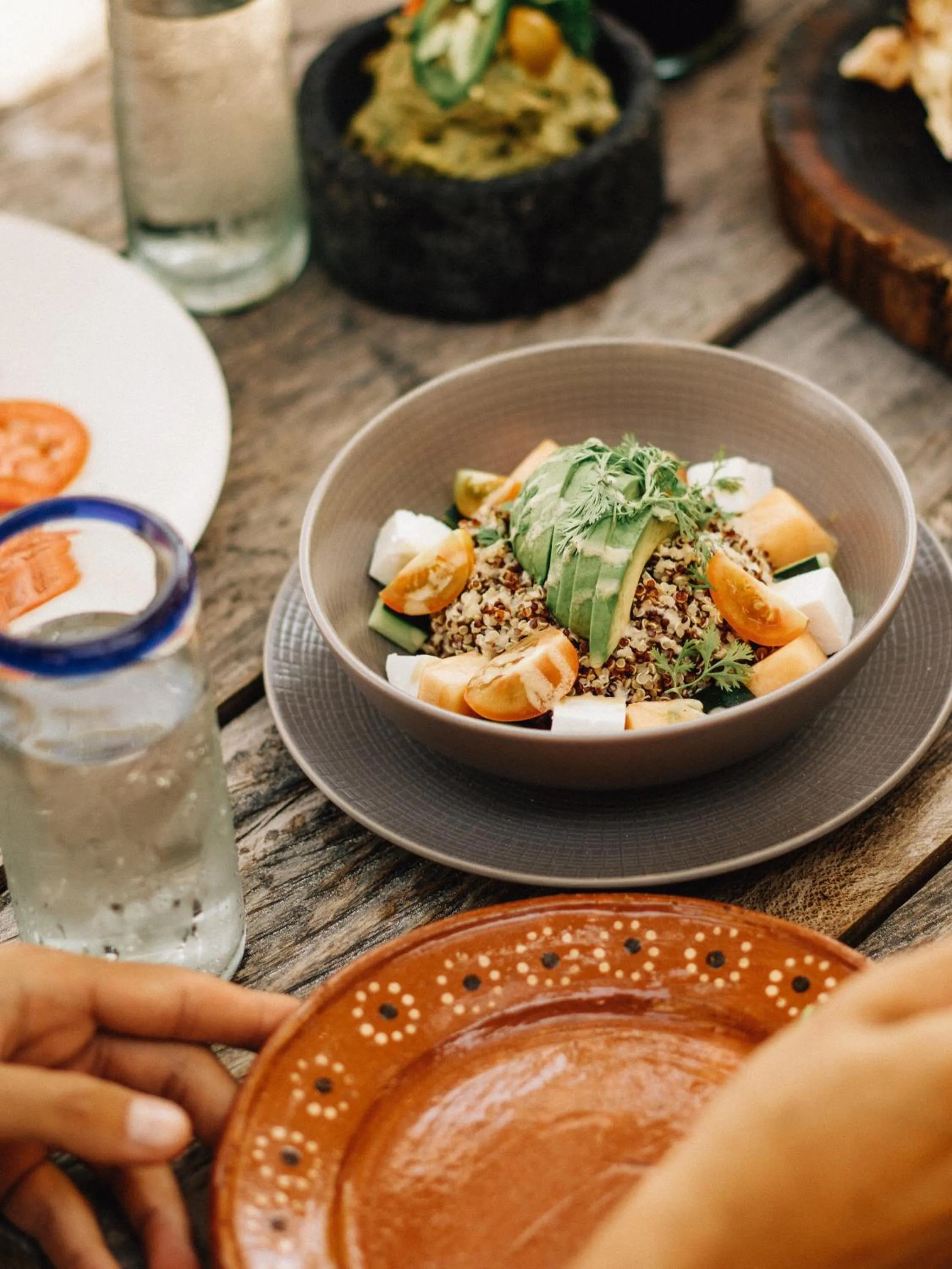 Breakfast in Nômade Temple Tulum
