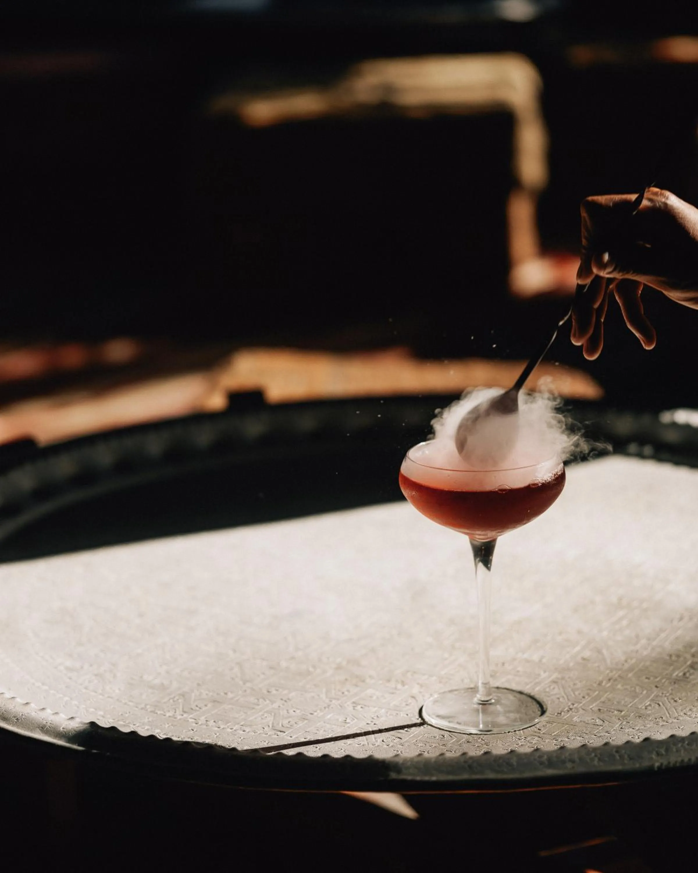 Drinks in Nômade Temple Tulum