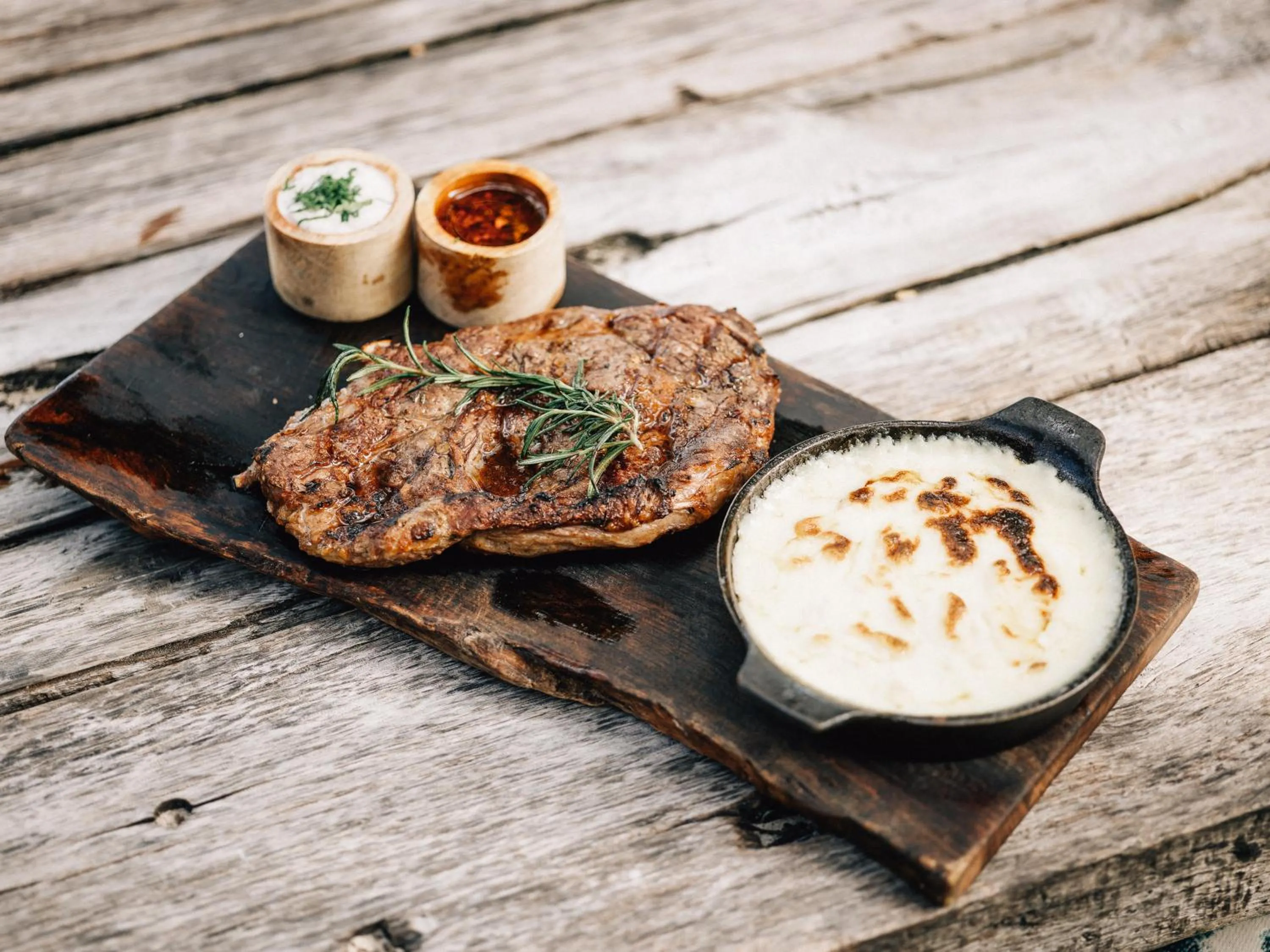 Food in Nômade Temple Tulum