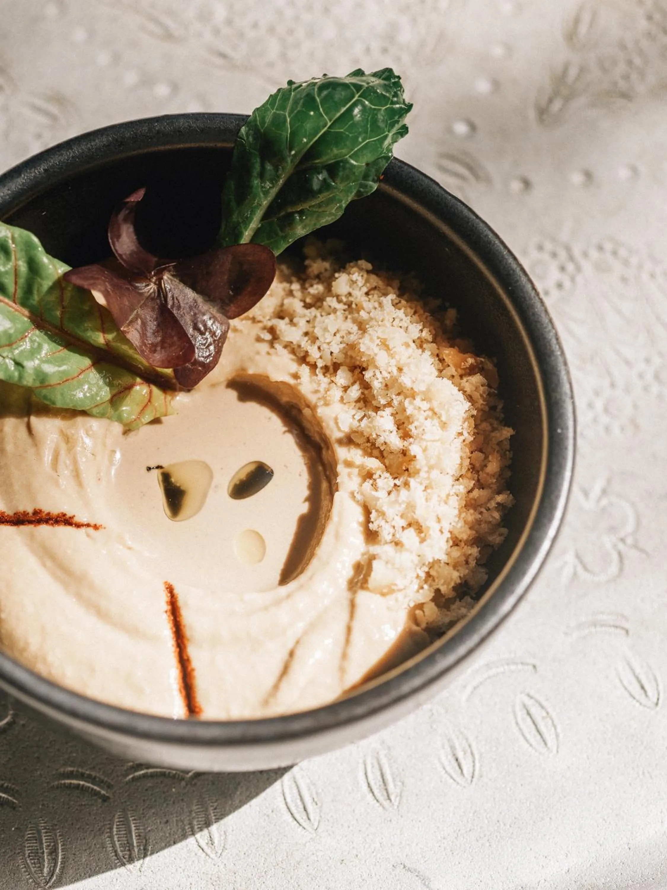 Food in Nômade Temple Tulum