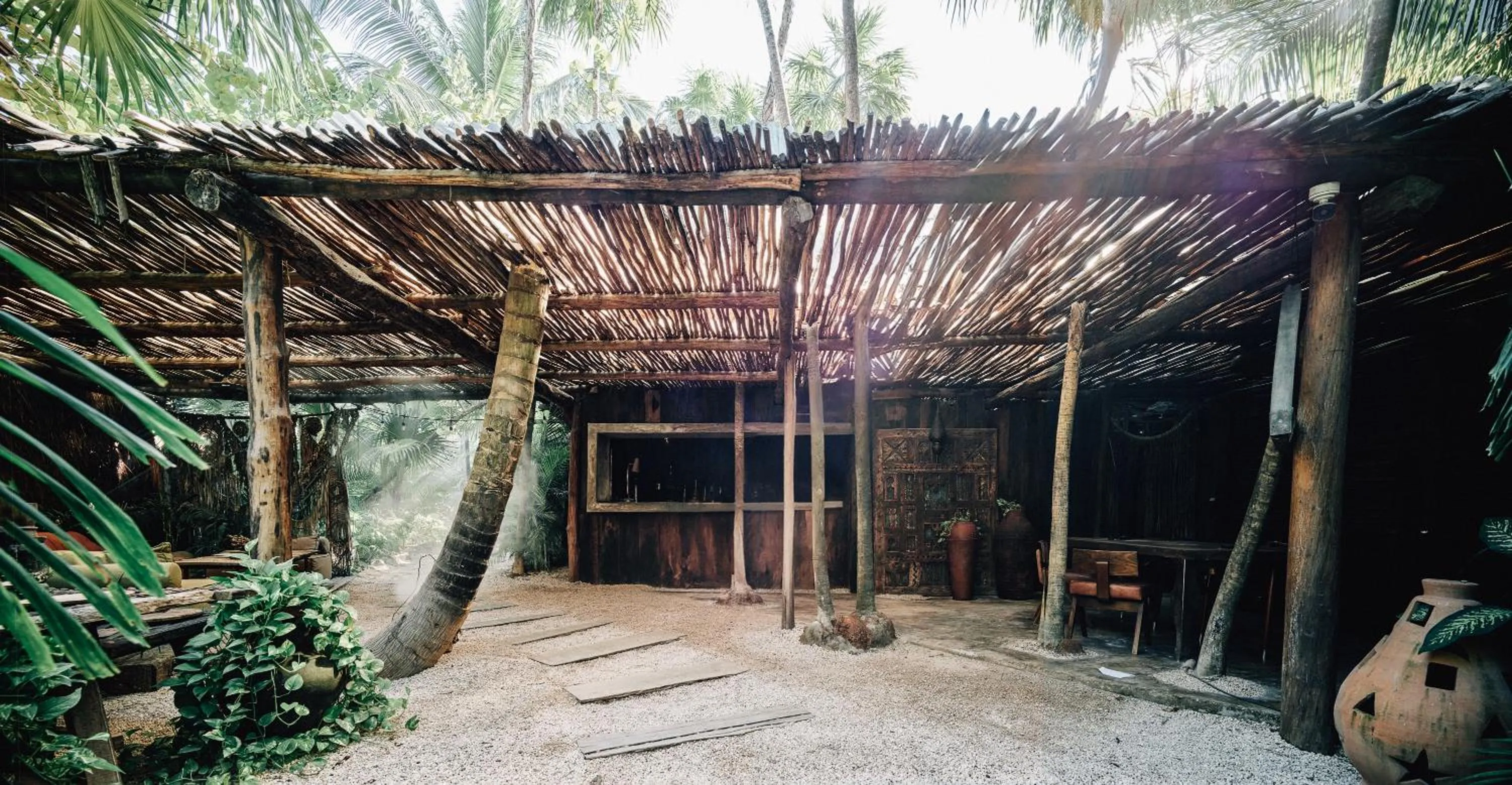 Property building in Nômade Temple Tulum