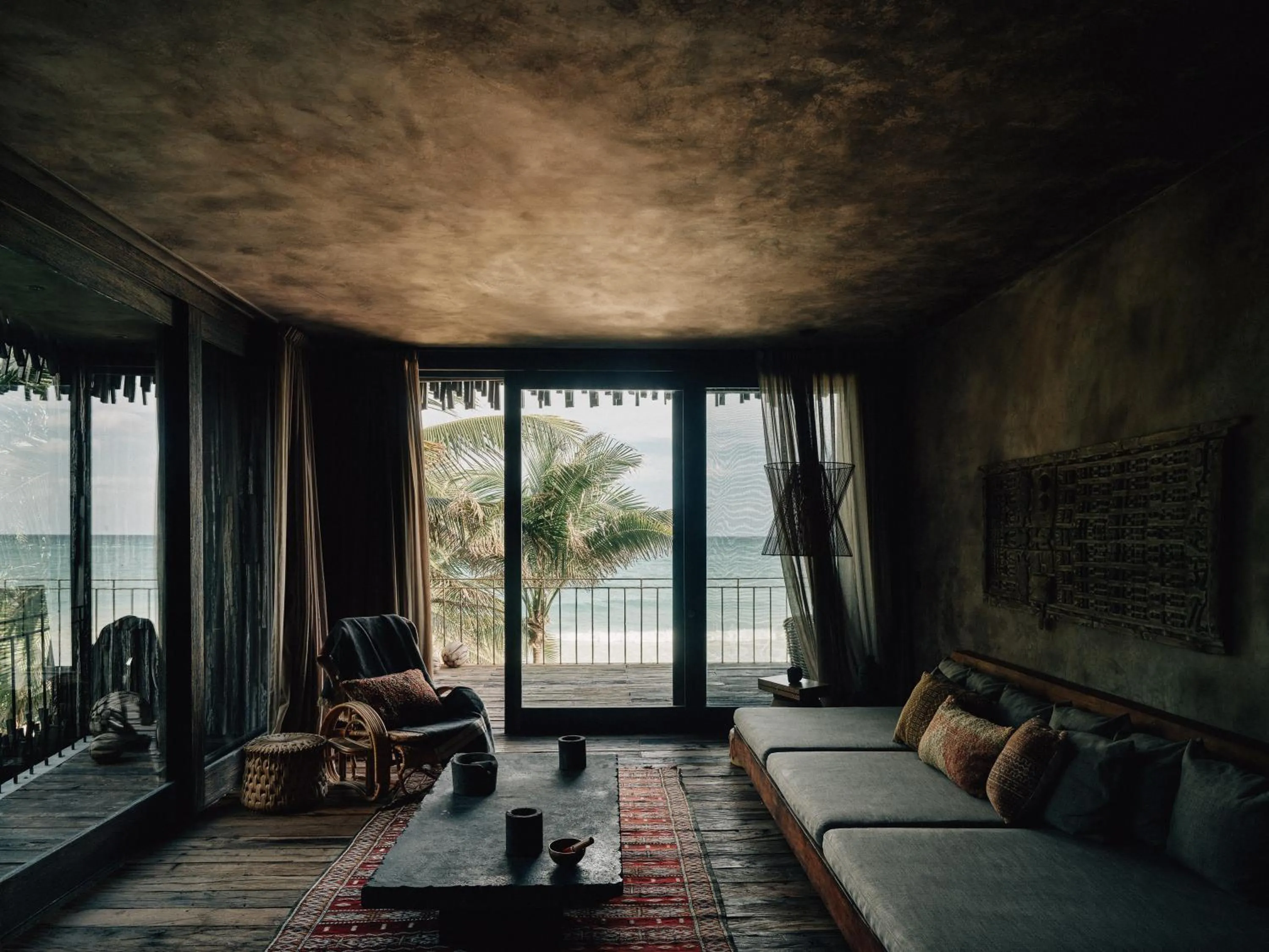 View (from property/room) in Nômade Temple Tulum