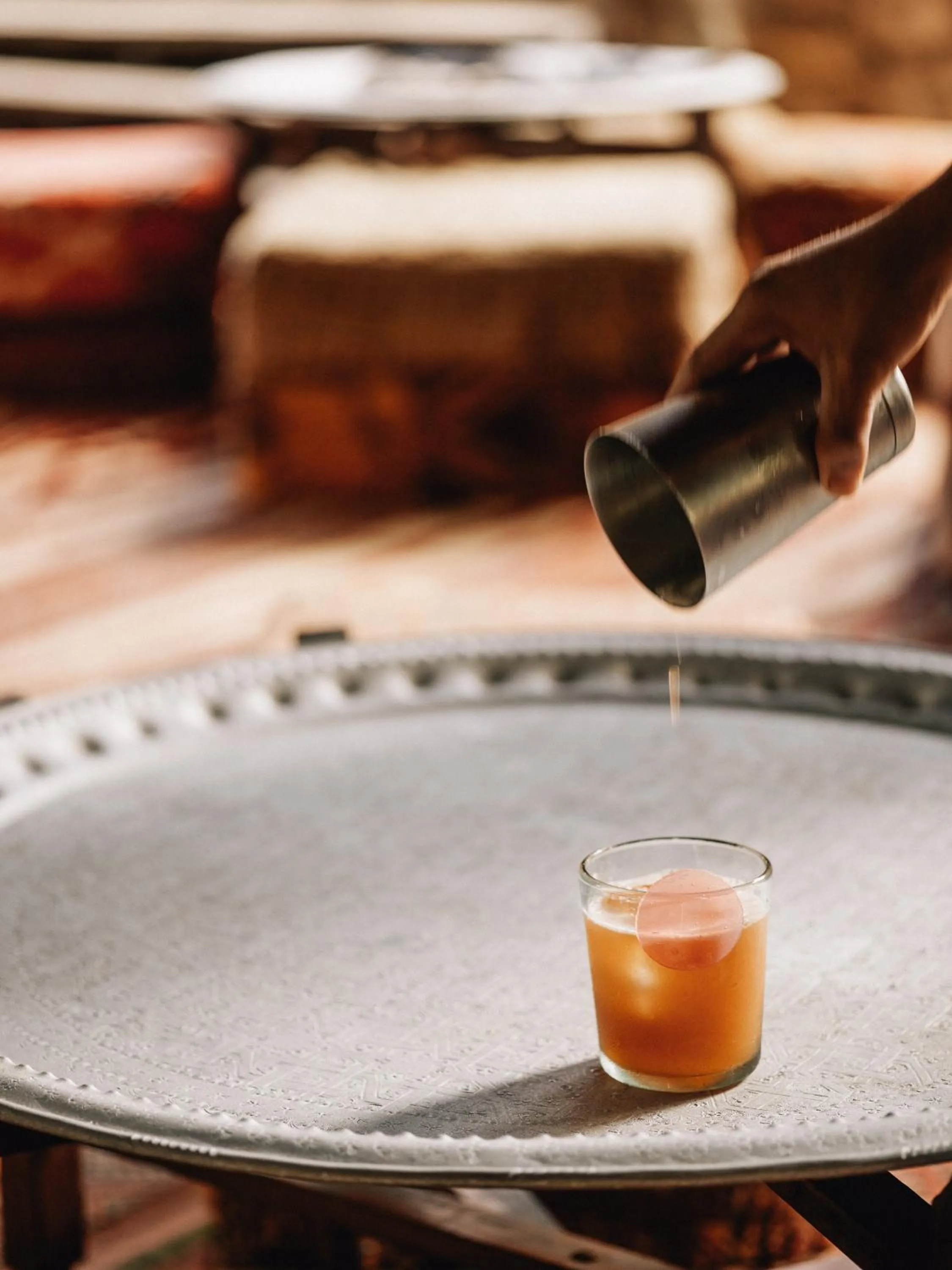 Drinks in Nômade Temple Tulum