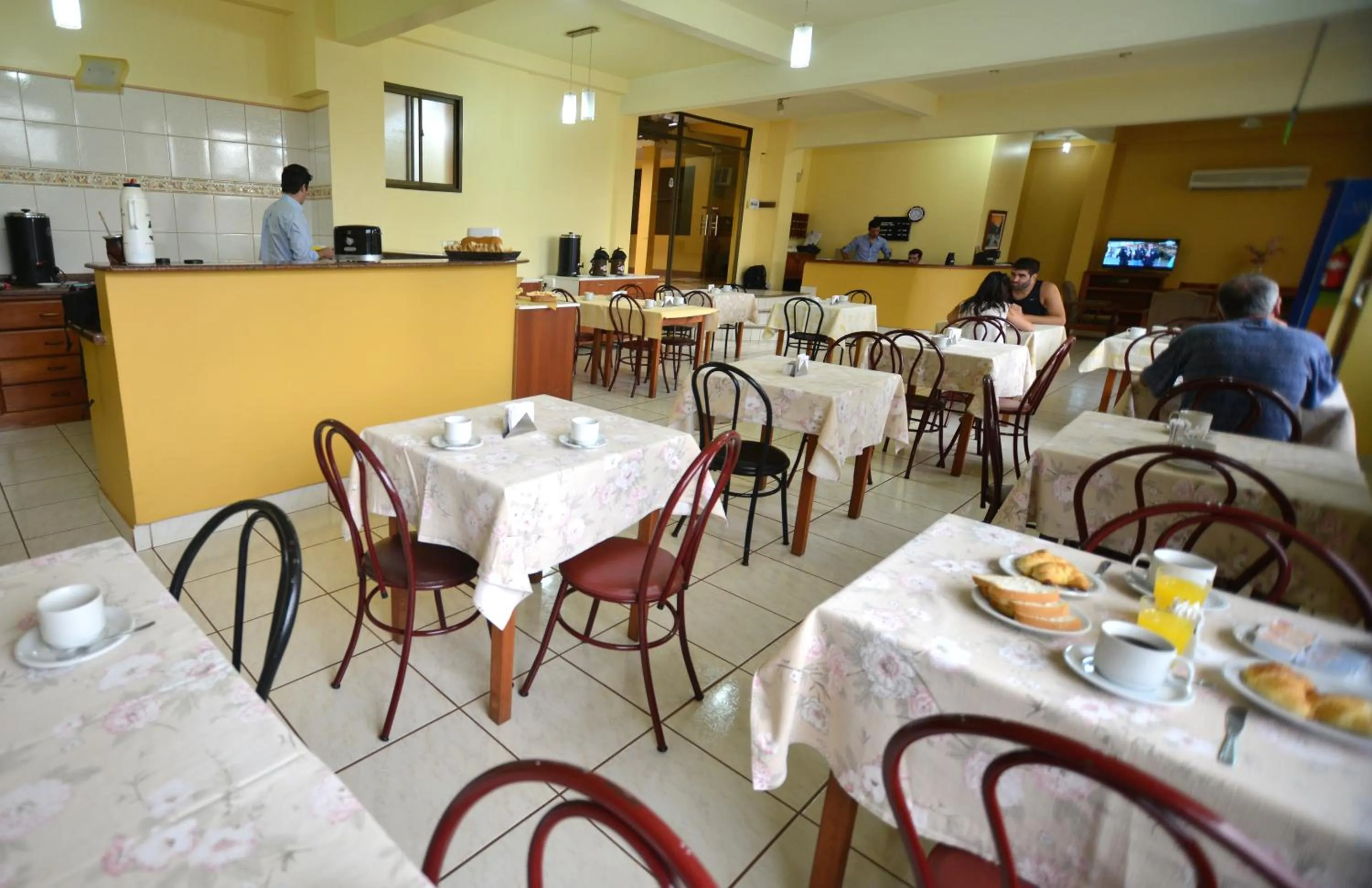 Lounge or bar in Hotel Lilian