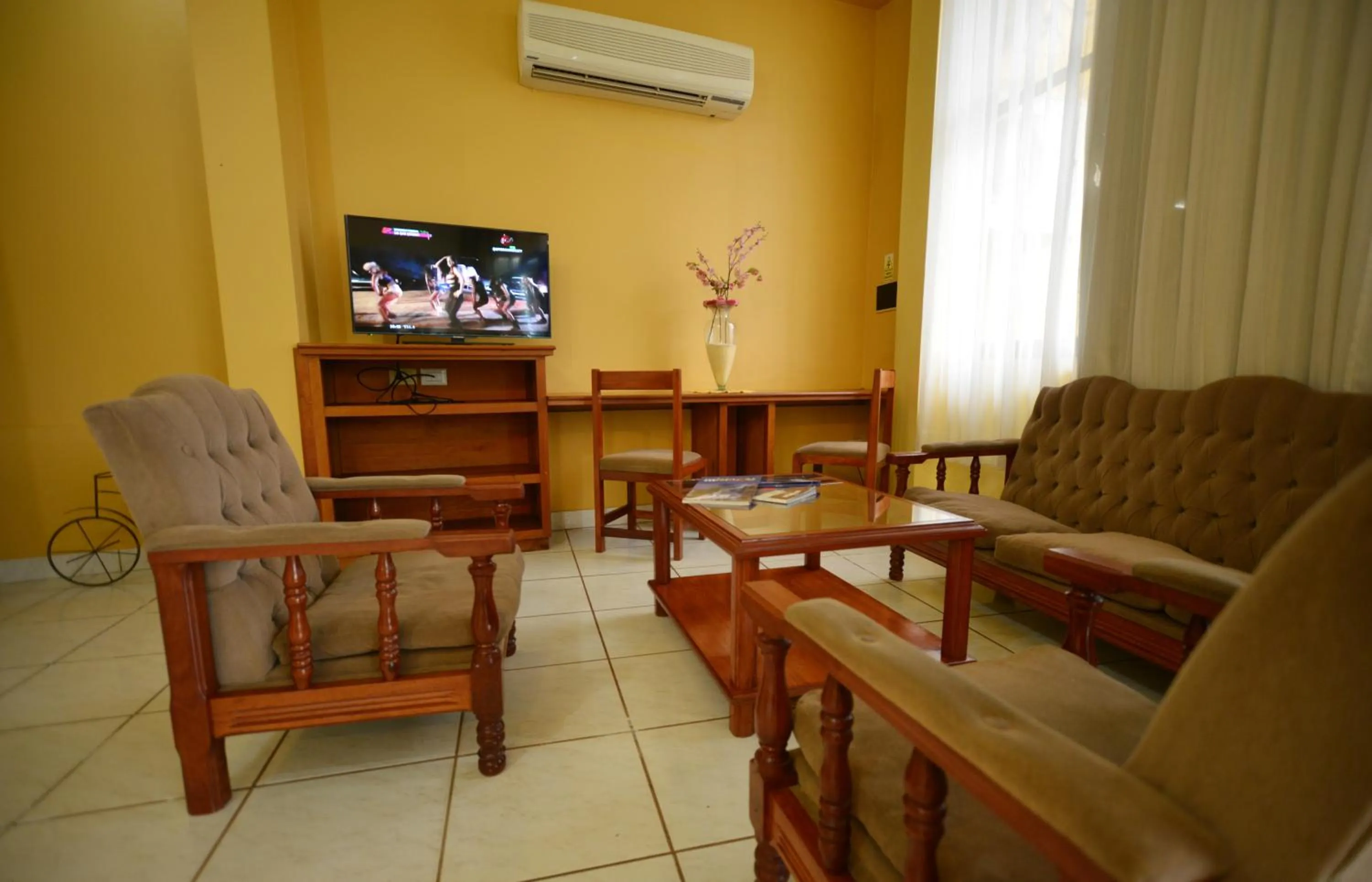 Lobby or reception in Hotel Lilian