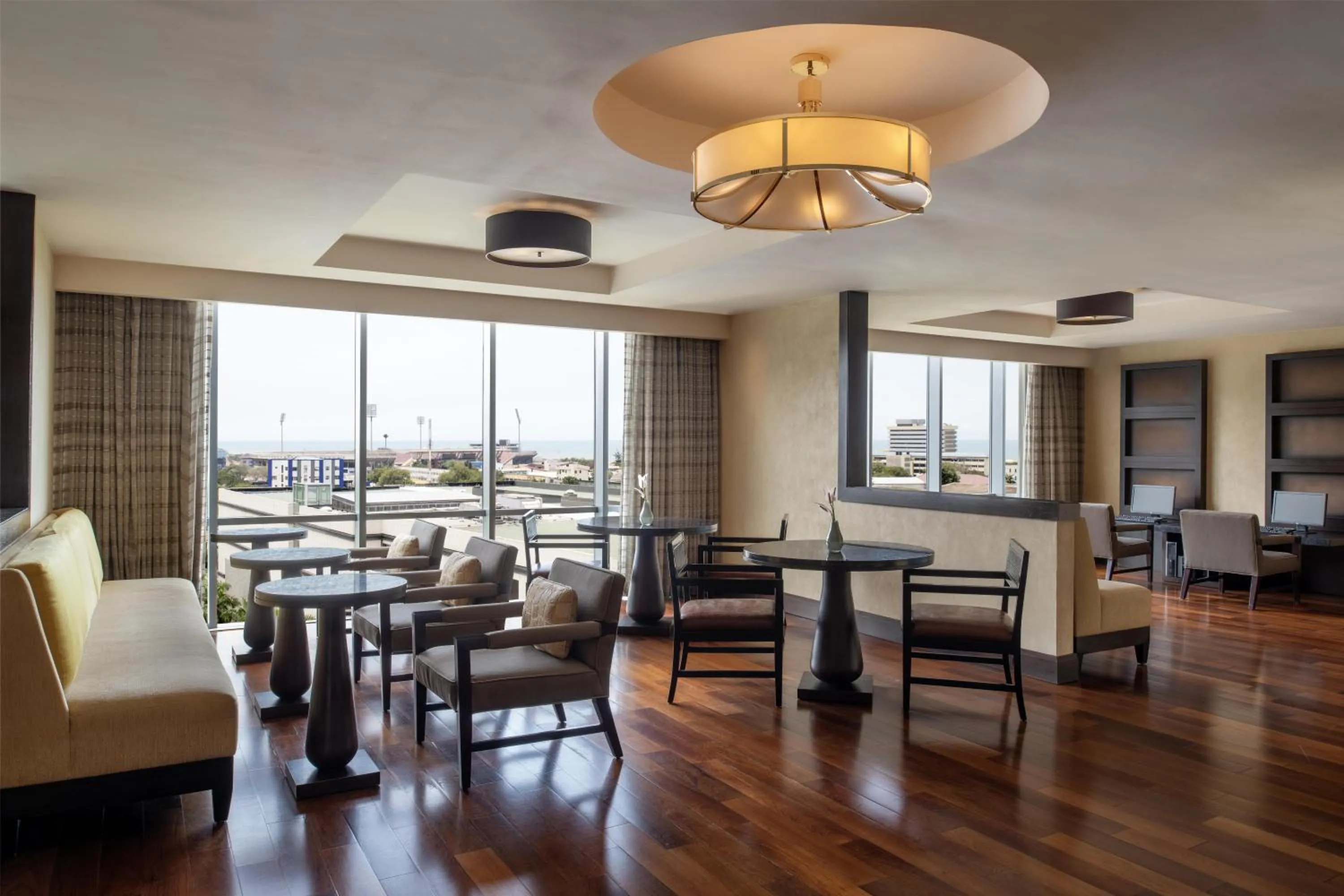 Lounge or bar in Kempinski Hotel Gold Coast City