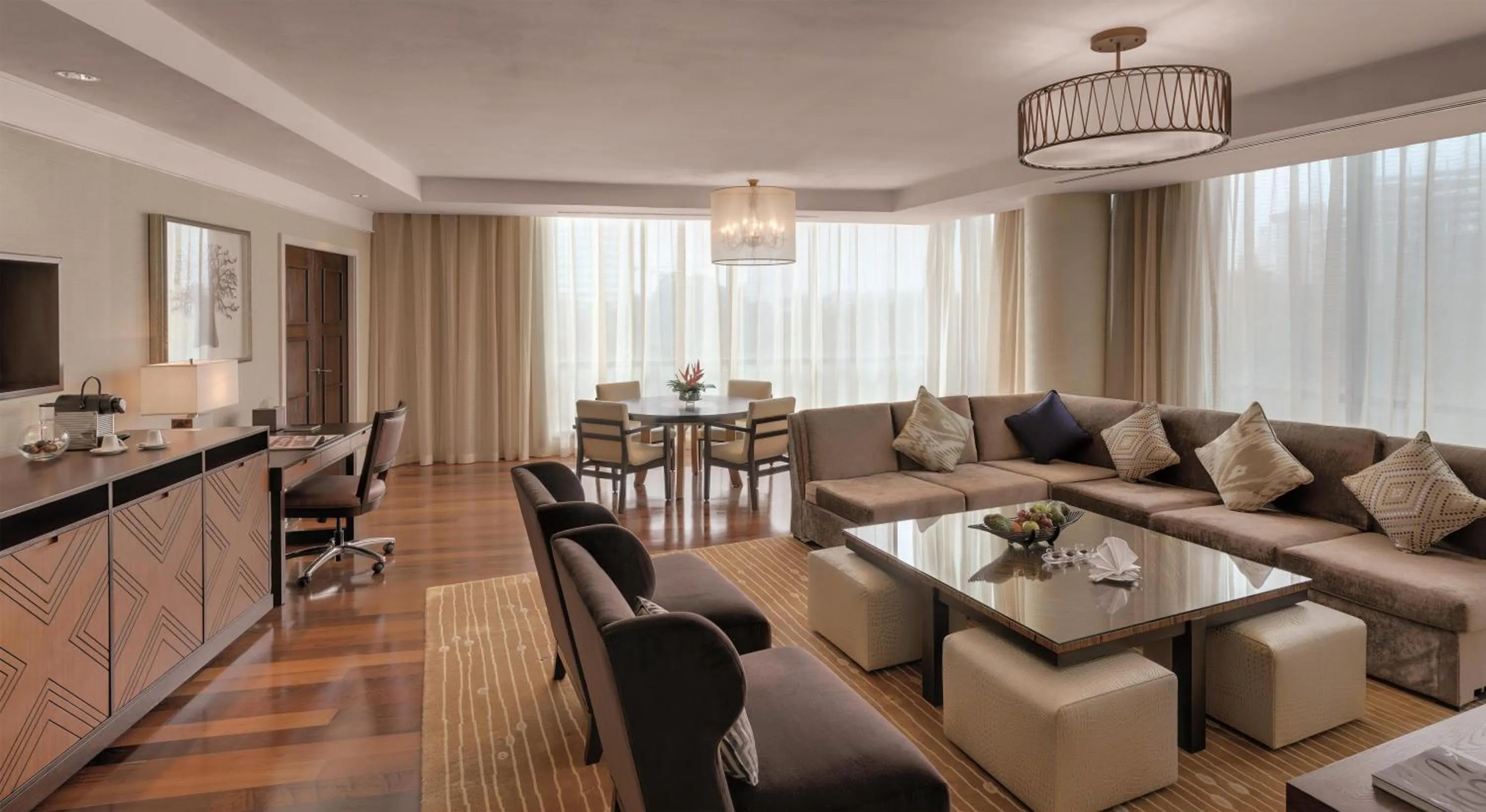 Photo of the whole room in Kempinski Hotel Gold Coast City