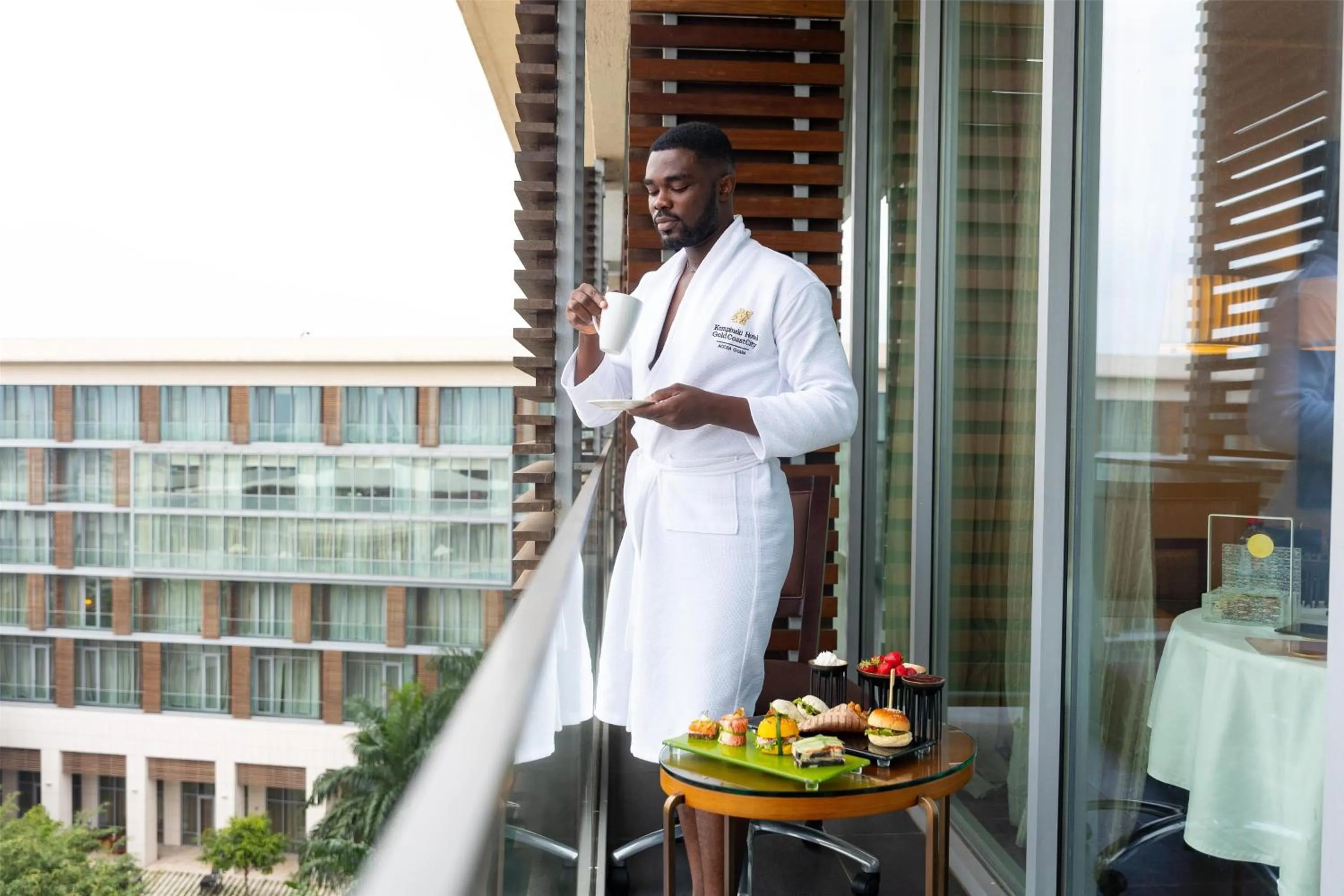 Bedroom in Kempinski Hotel Gold Coast City