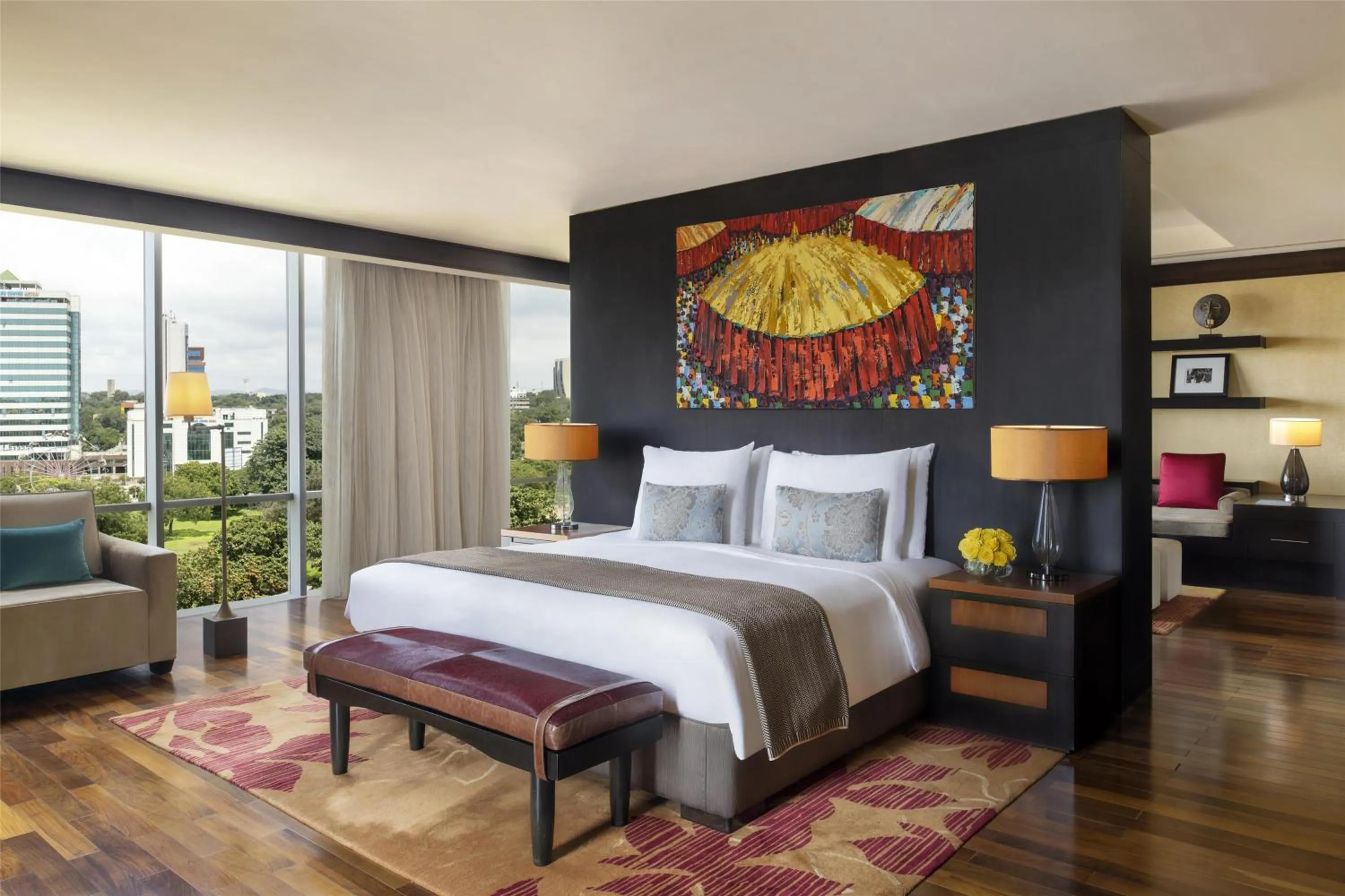 Photo of the whole room, Bed in Kempinski Hotel Gold Coast City