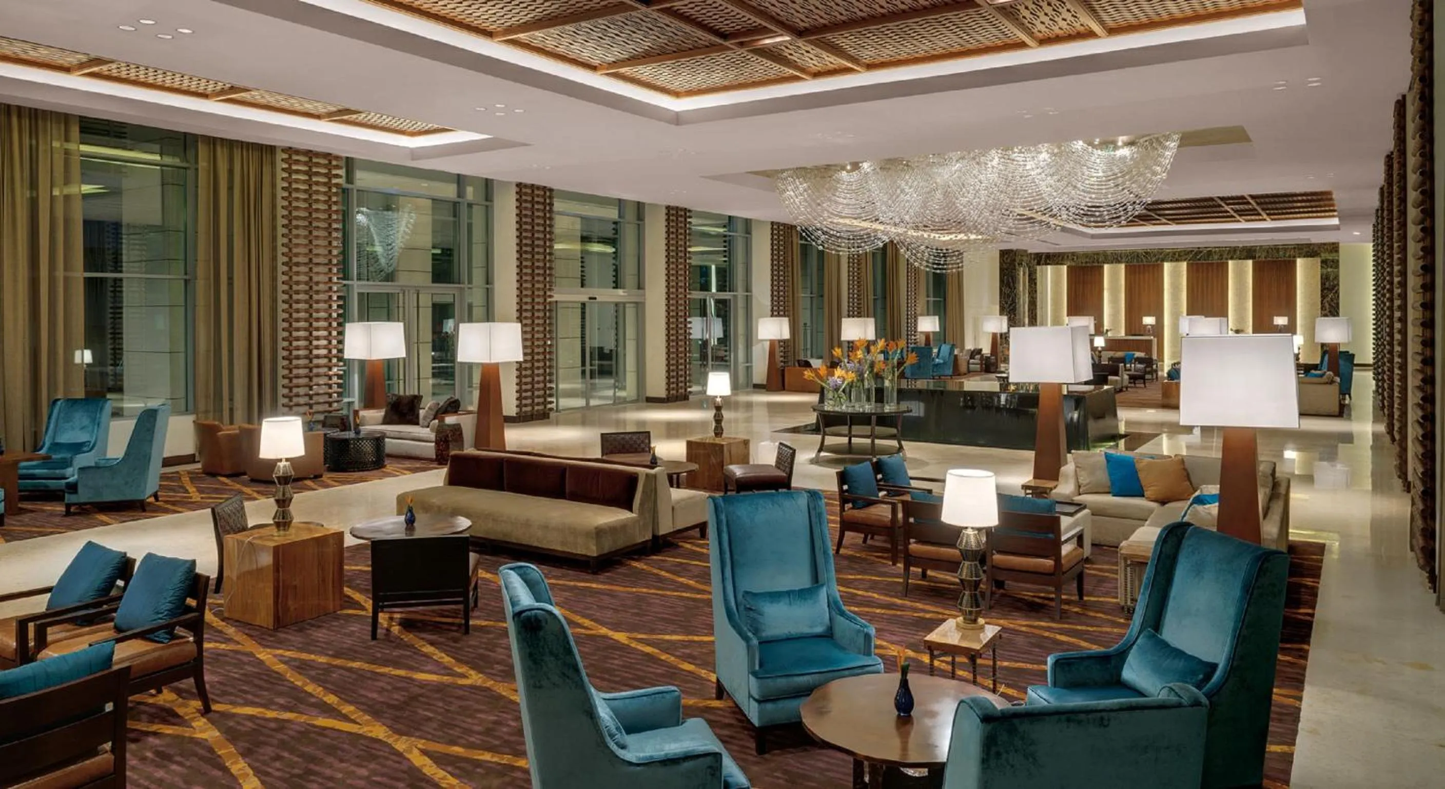 Lobby or reception in Kempinski Hotel Gold Coast City