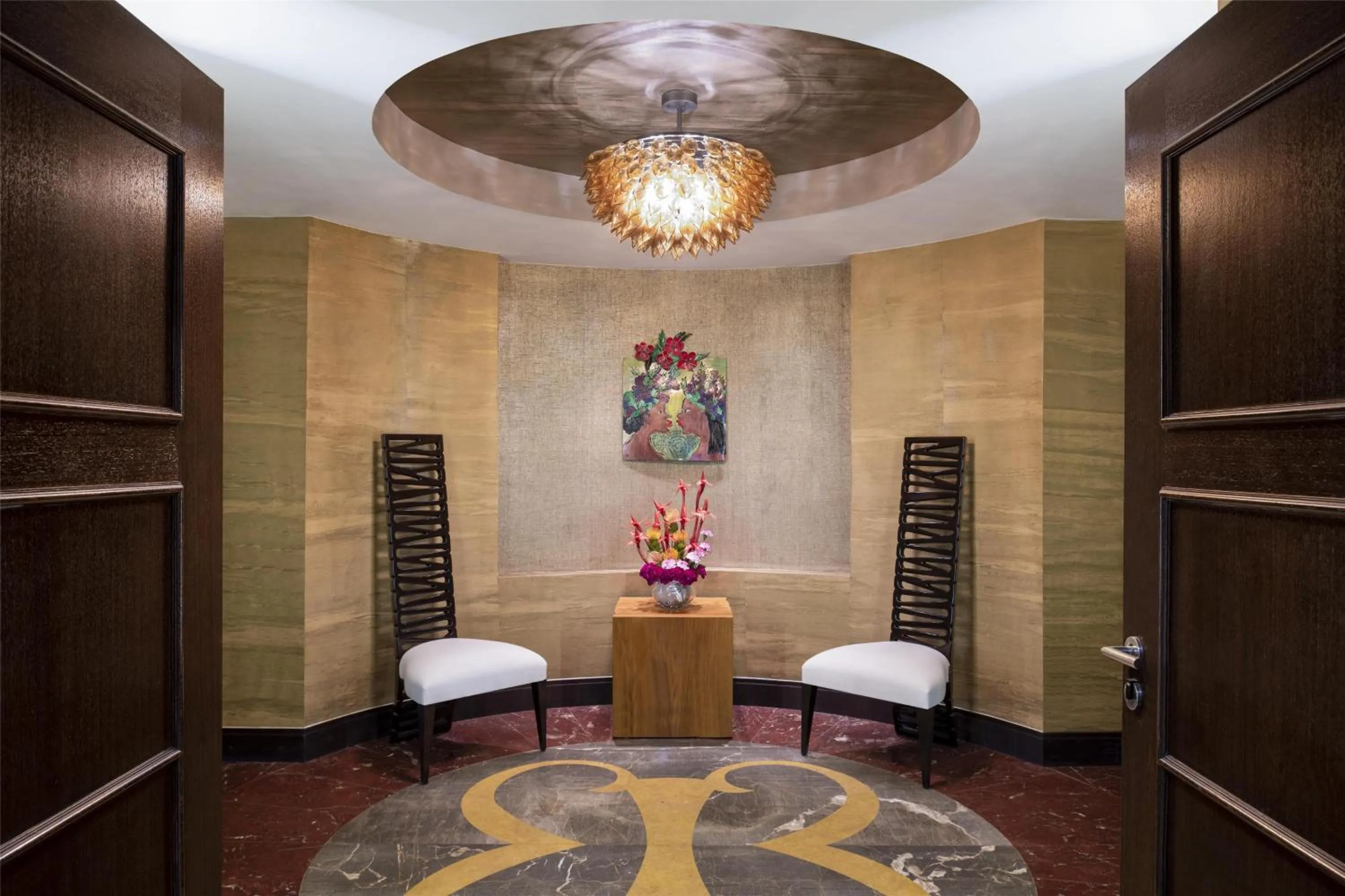 Living room in Kempinski Hotel Gold Coast City