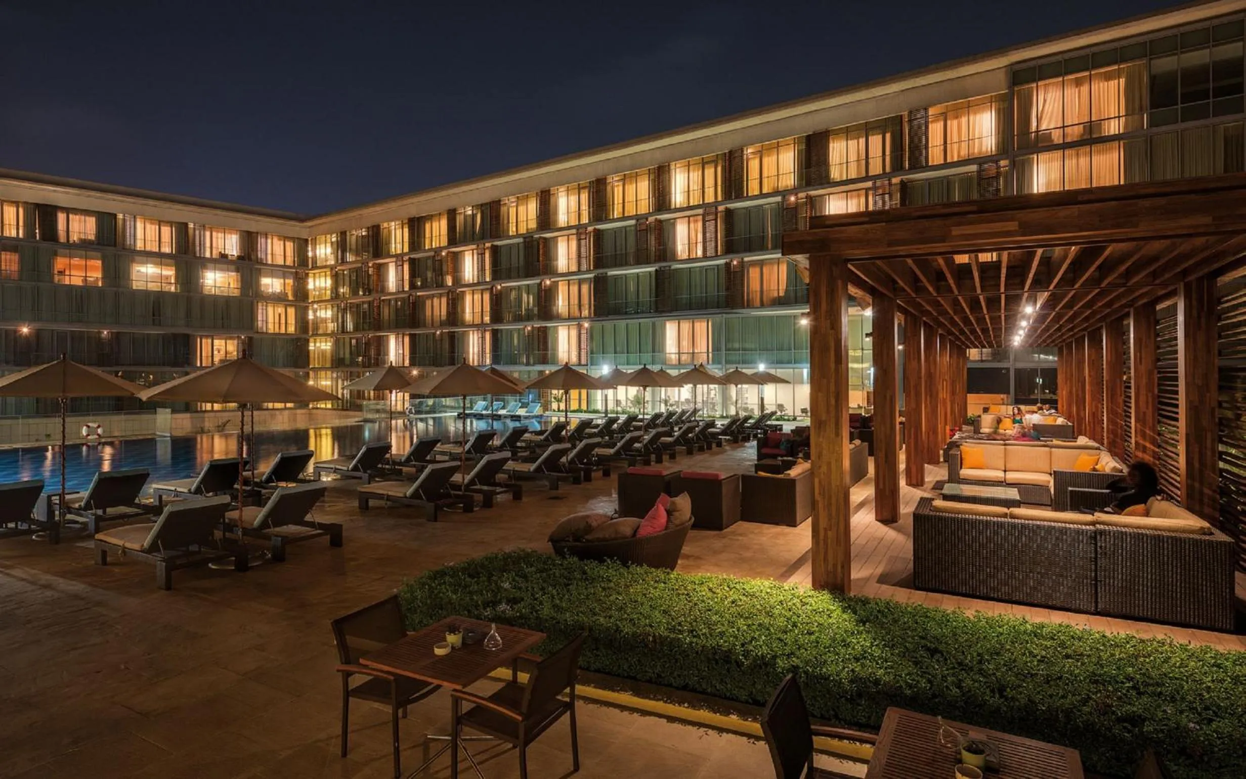 Bird's eye view in Kempinski Hotel Gold Coast City