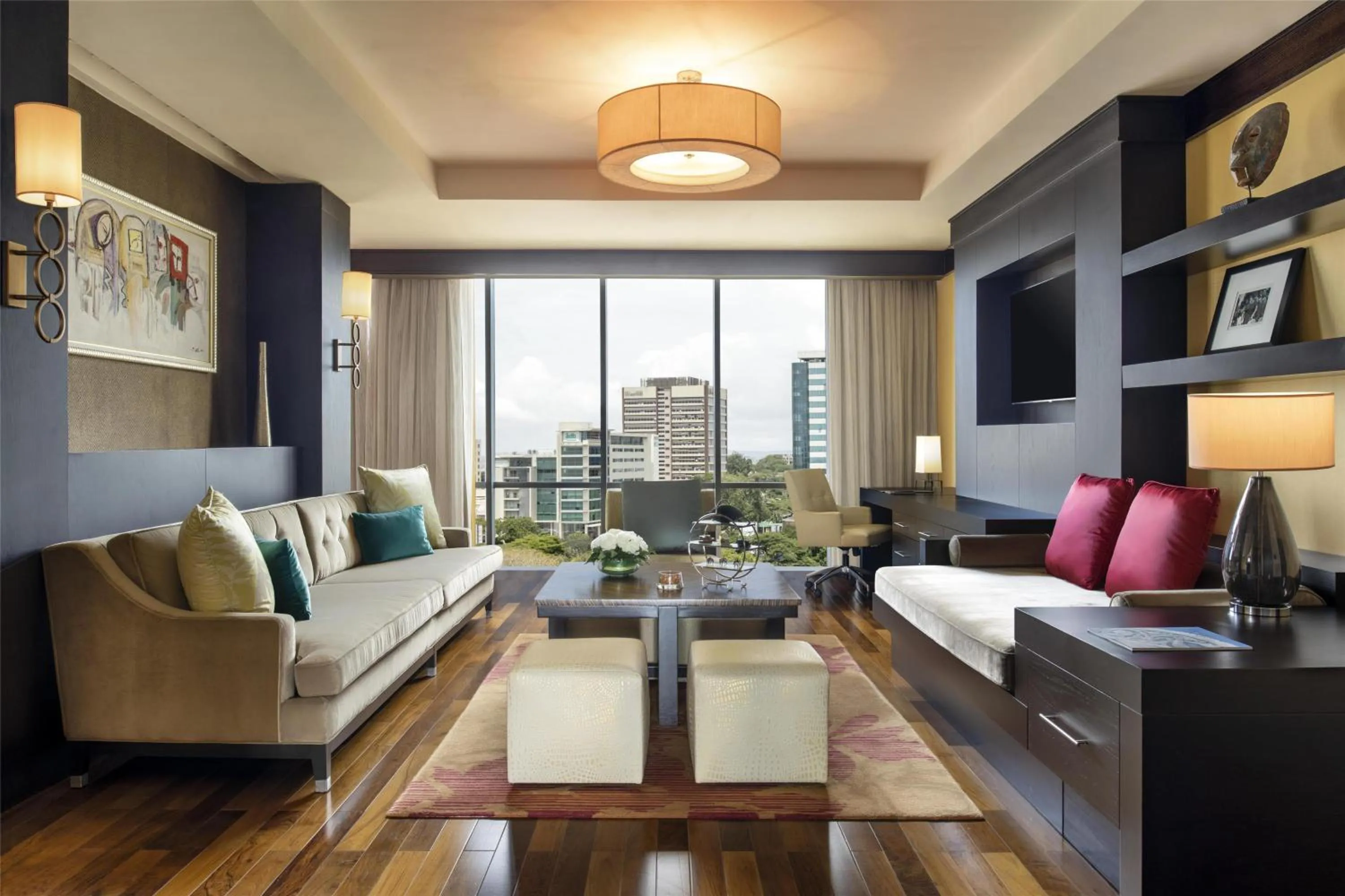 Living room in Kempinski Hotel Gold Coast City