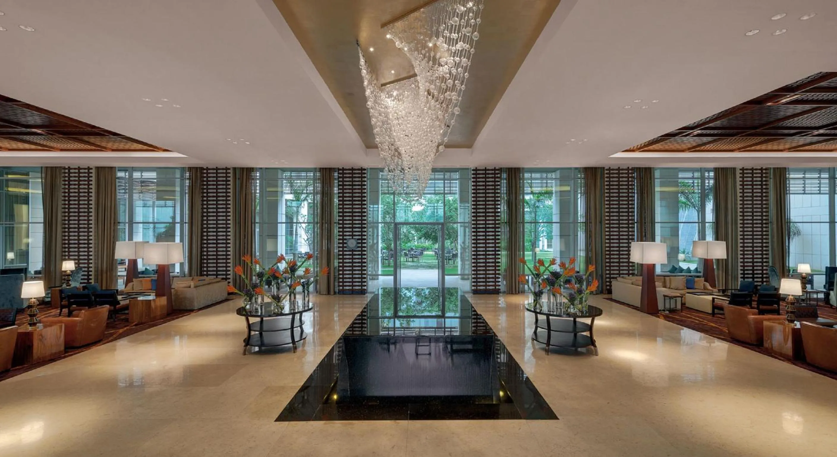 Decorative detail in Kempinski Hotel Gold Coast City