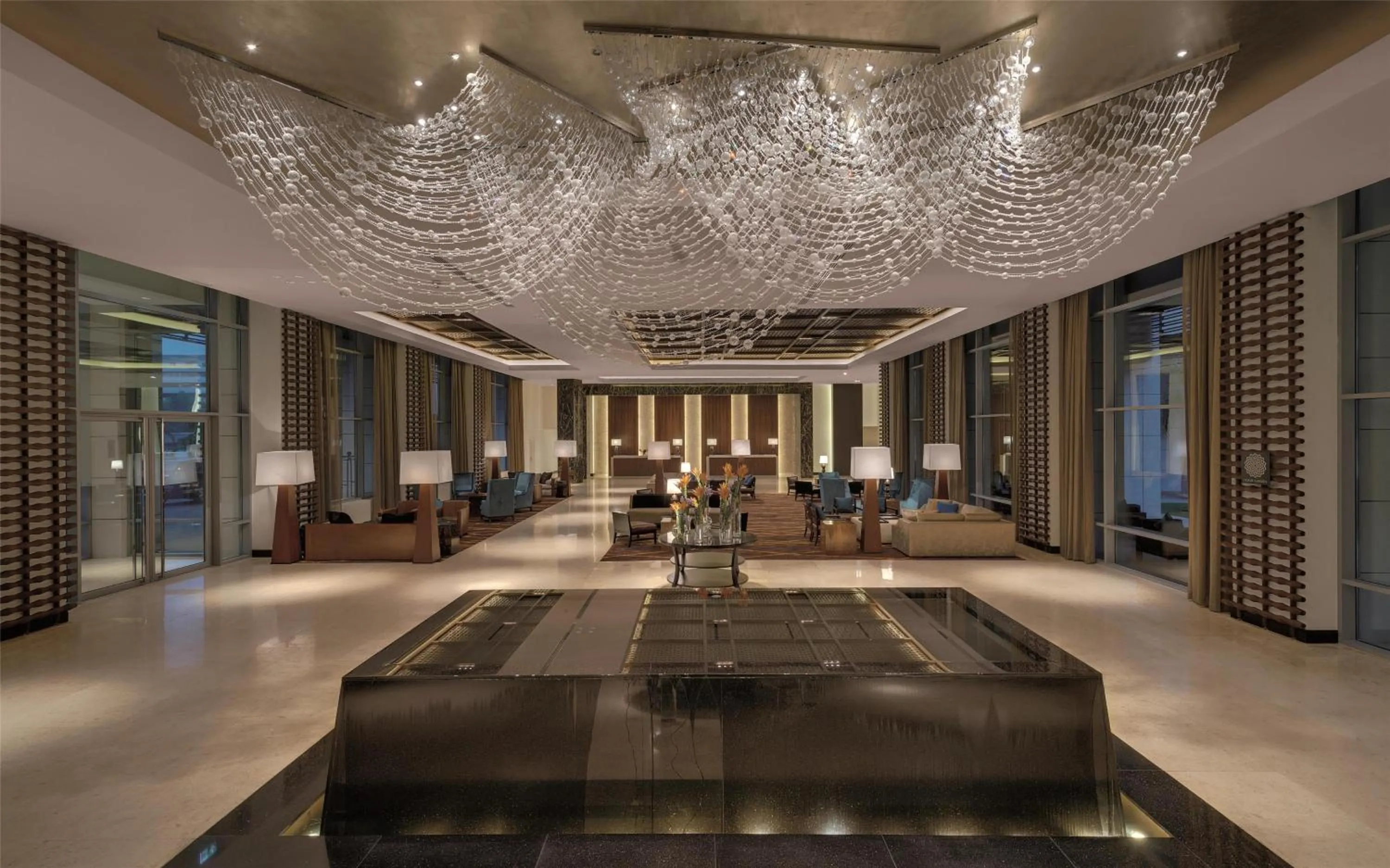 Lobby or reception in Kempinski Hotel Gold Coast City