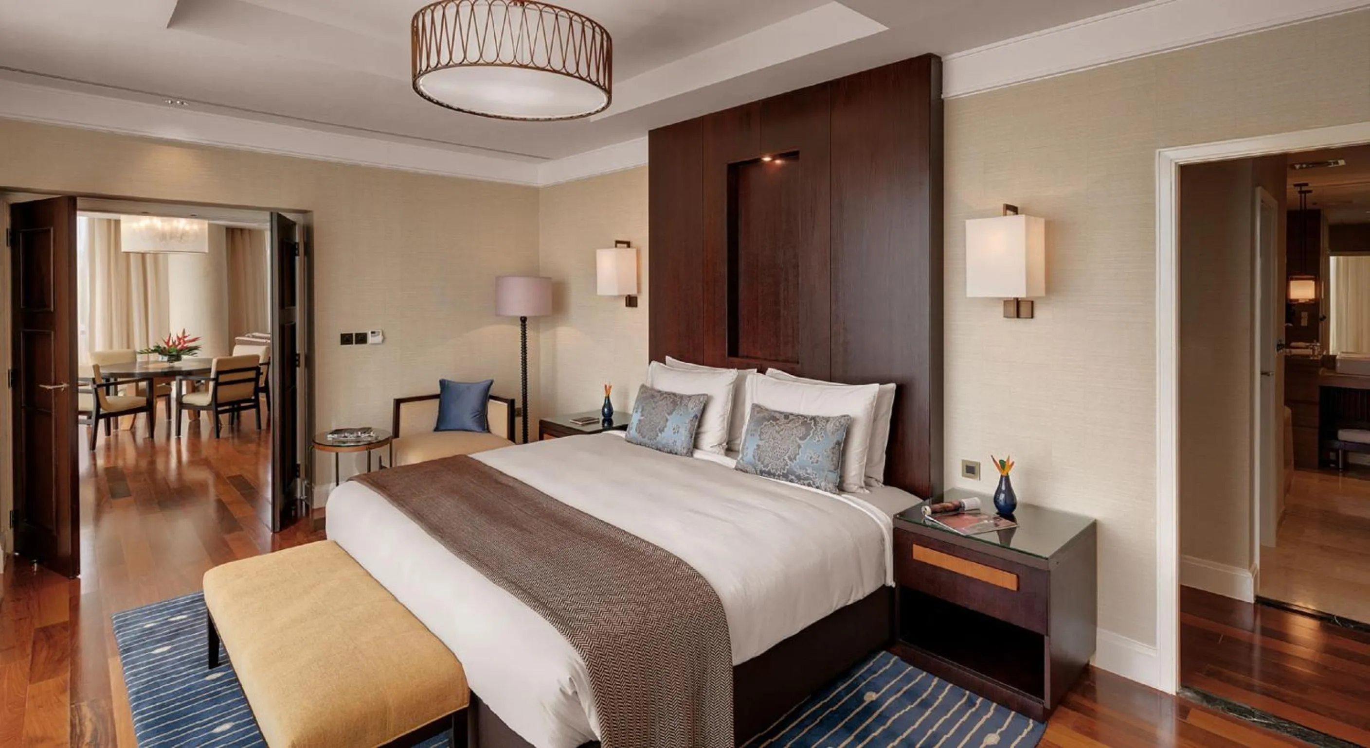 Bed in Kempinski Hotel Gold Coast City