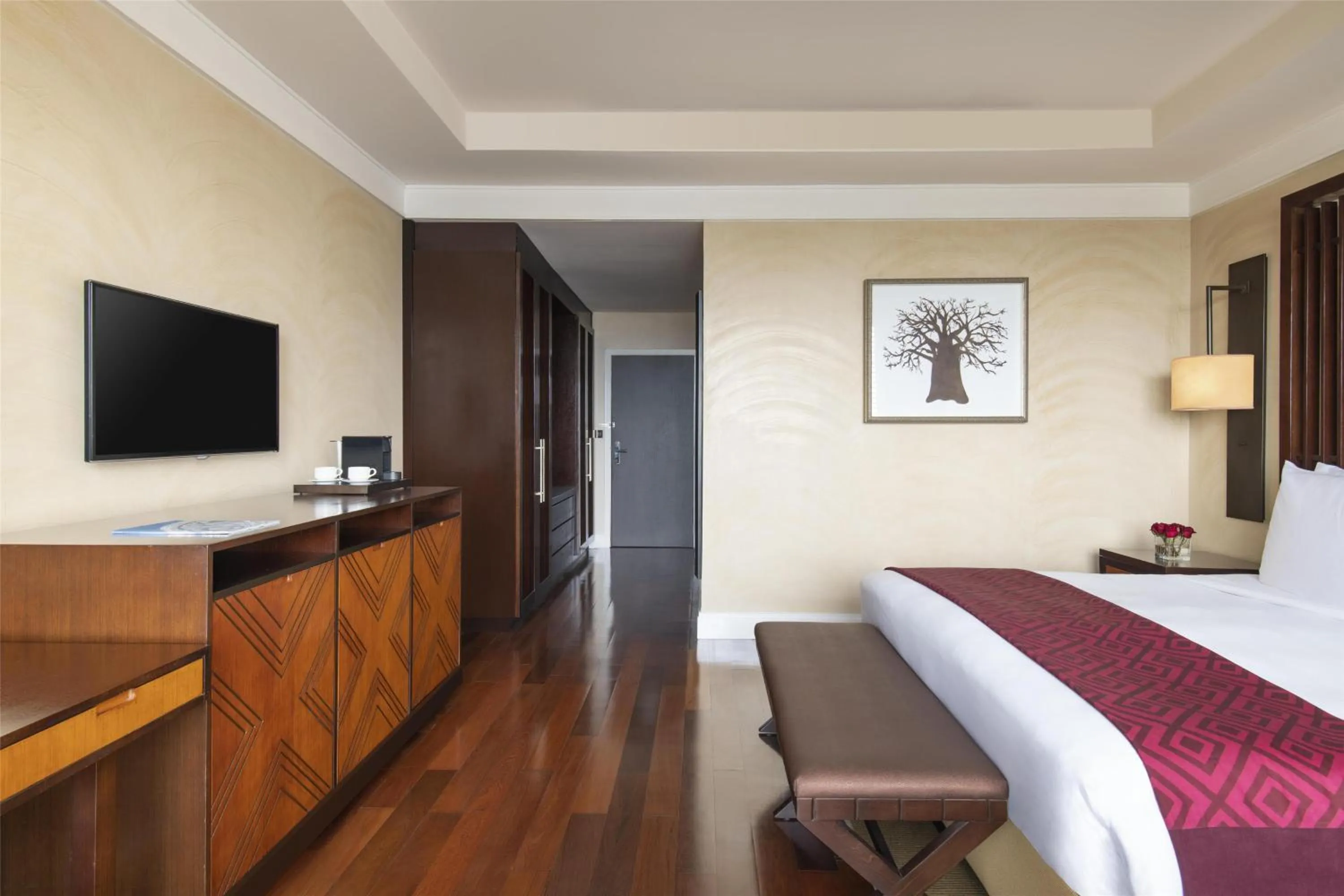 Bedroom, Bed in Kempinski Hotel Gold Coast City