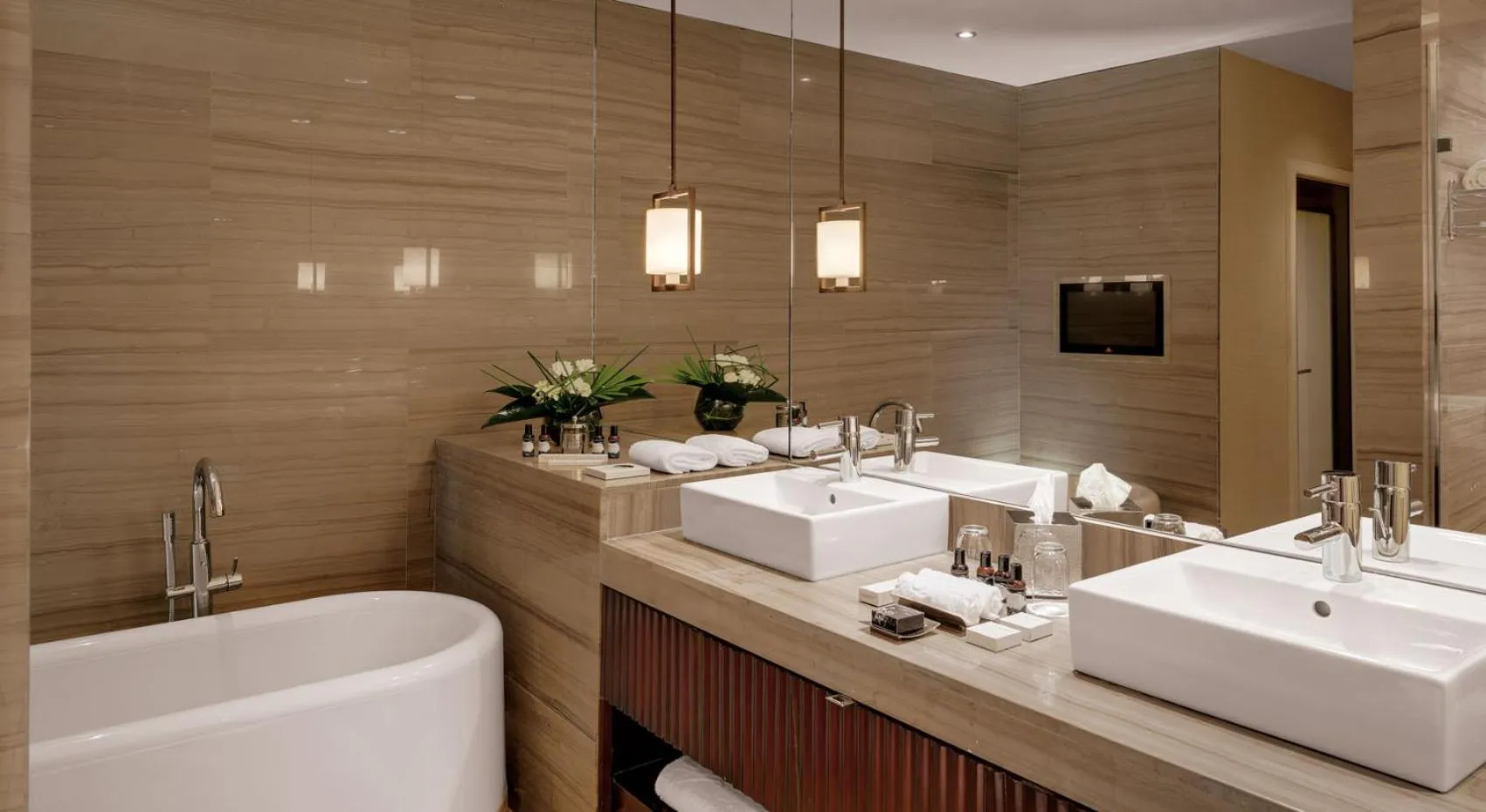 Bathroom in Kempinski Hotel Gold Coast City