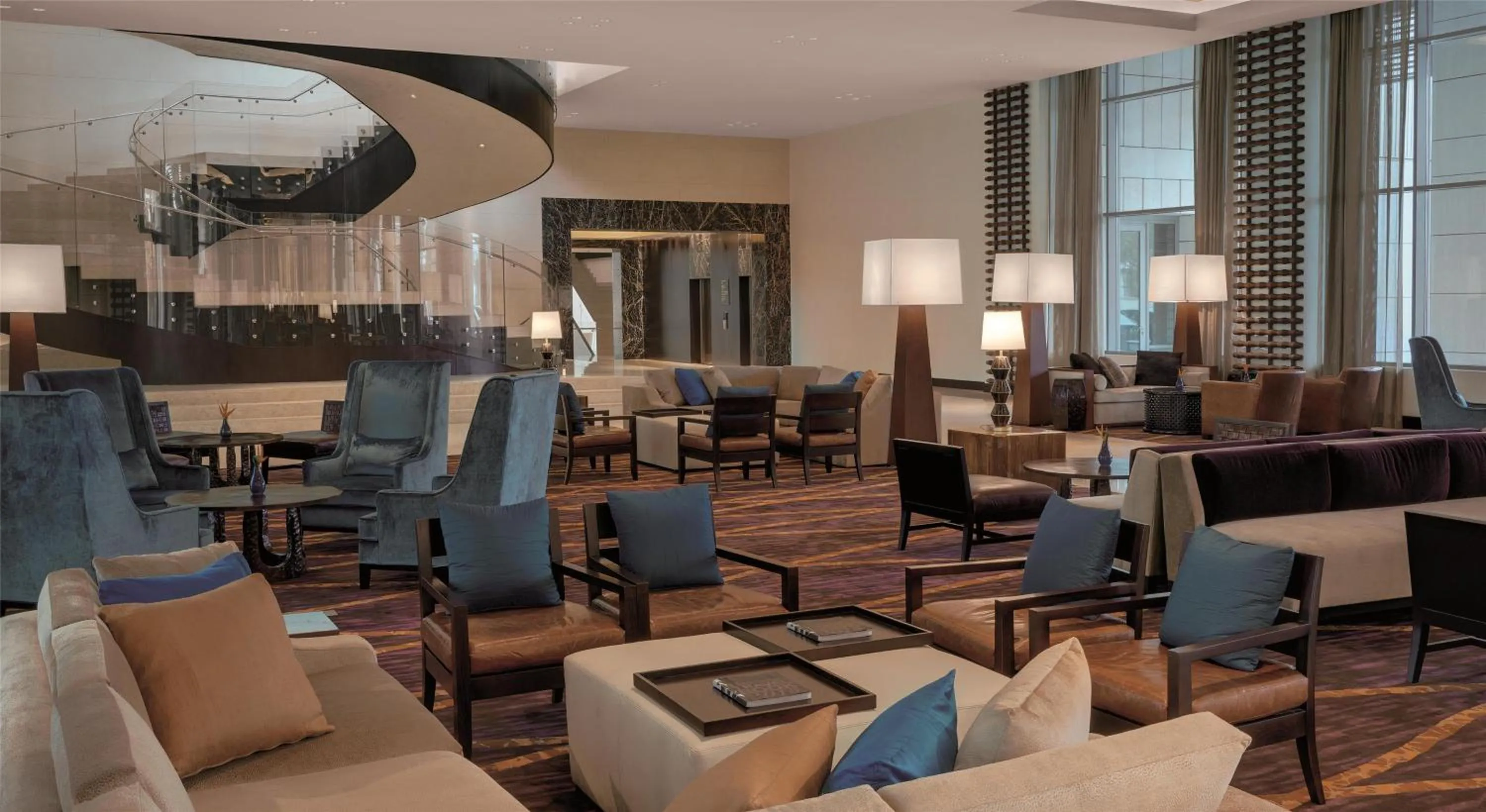 Lobby or reception in Kempinski Hotel Gold Coast City