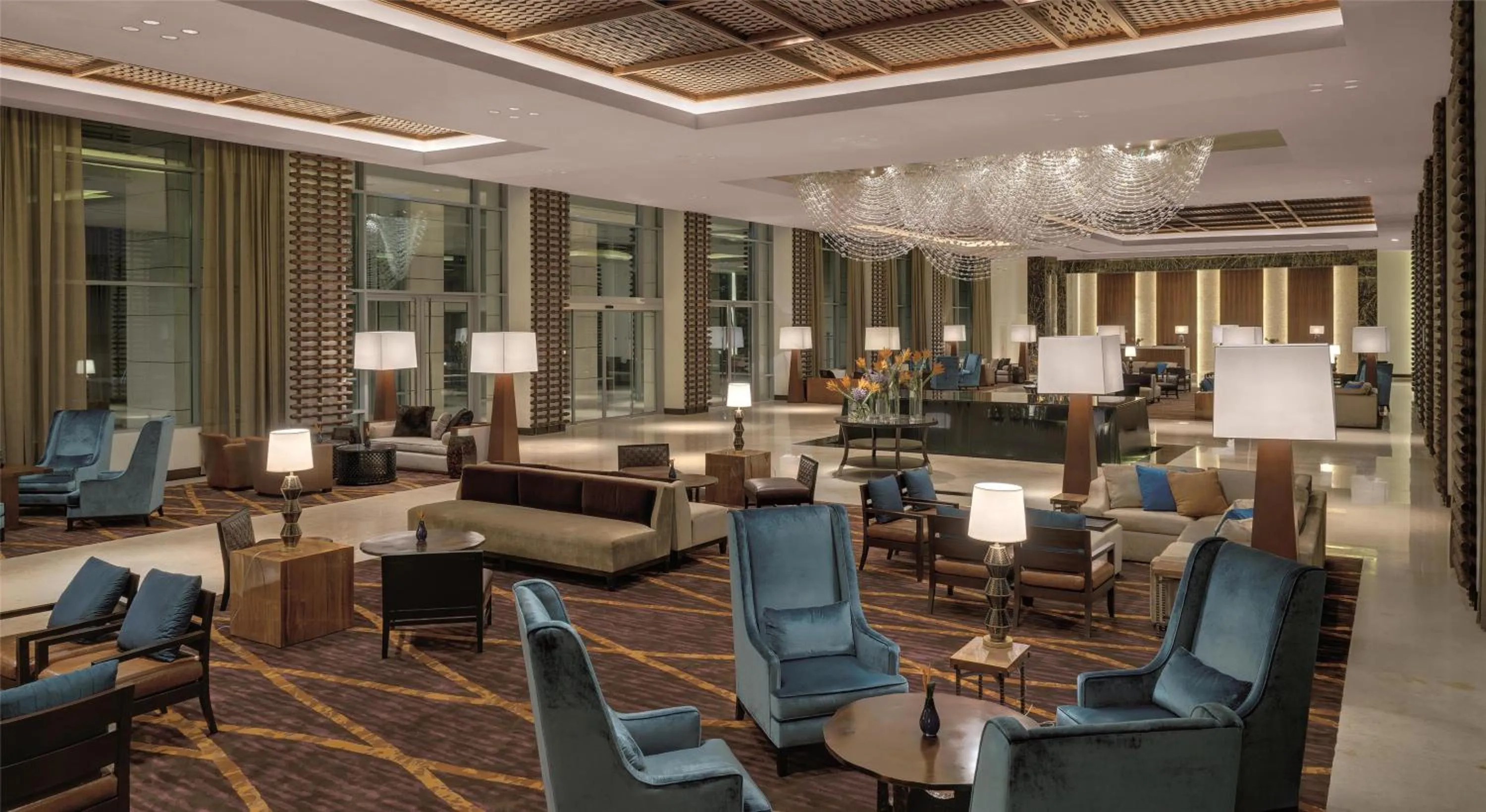 Lobby or reception in Kempinski Hotel Gold Coast City