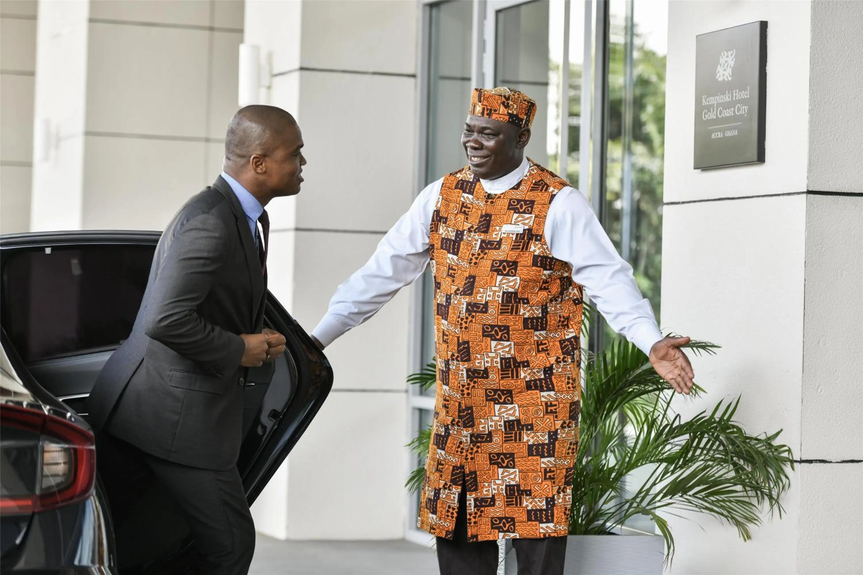 Lobby or reception in Kempinski Hotel Gold Coast City
