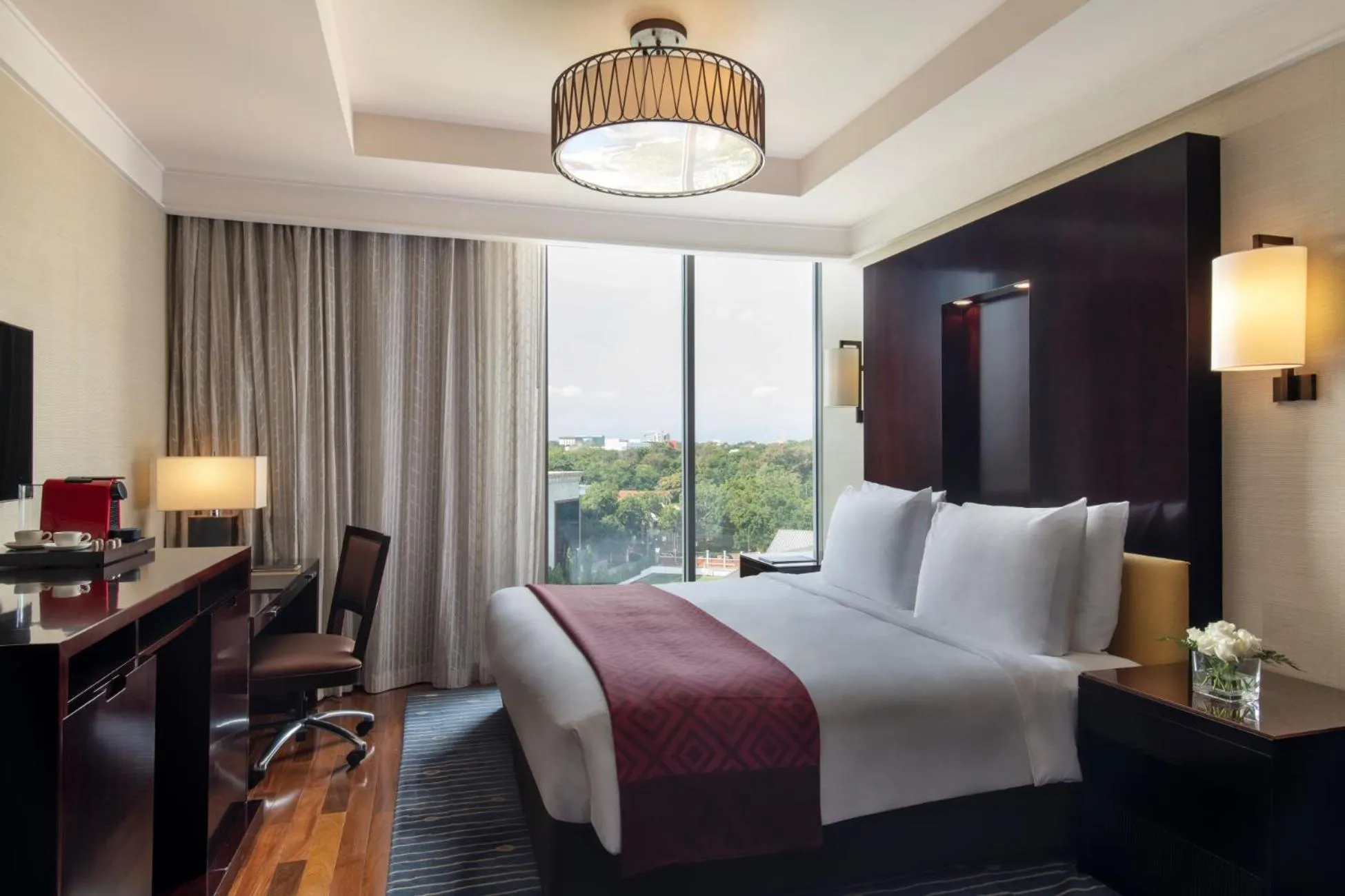 Bed in Kempinski Hotel Gold Coast City