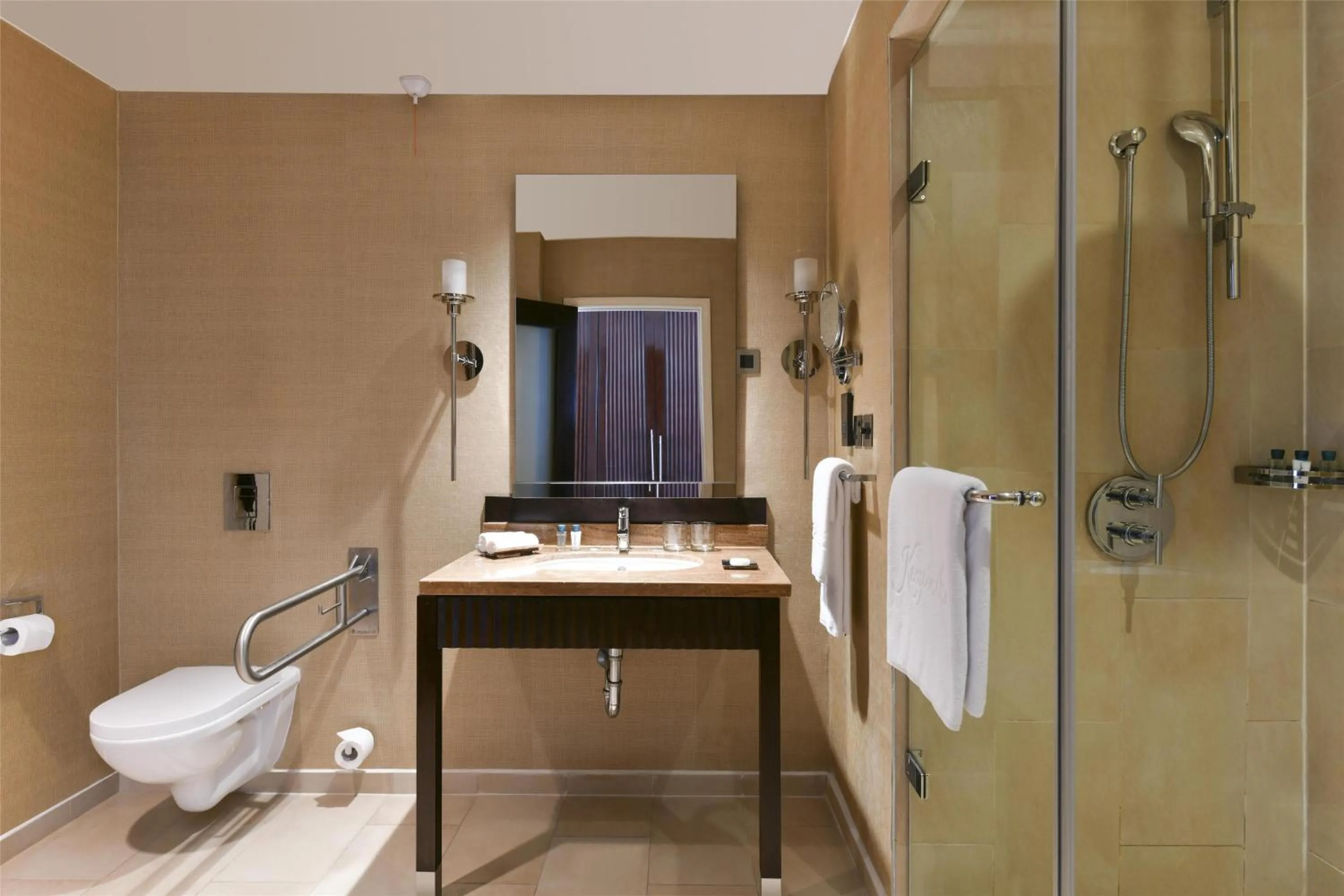 Bedroom in Kempinski Hotel Gold Coast City