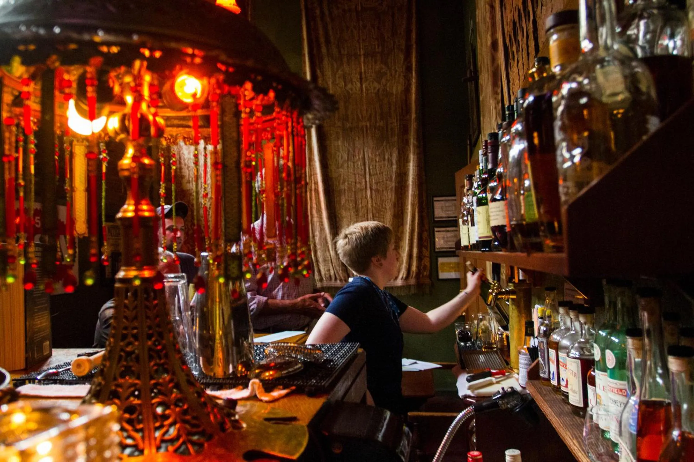 Lounge or bar in McMenamins Kennedy School