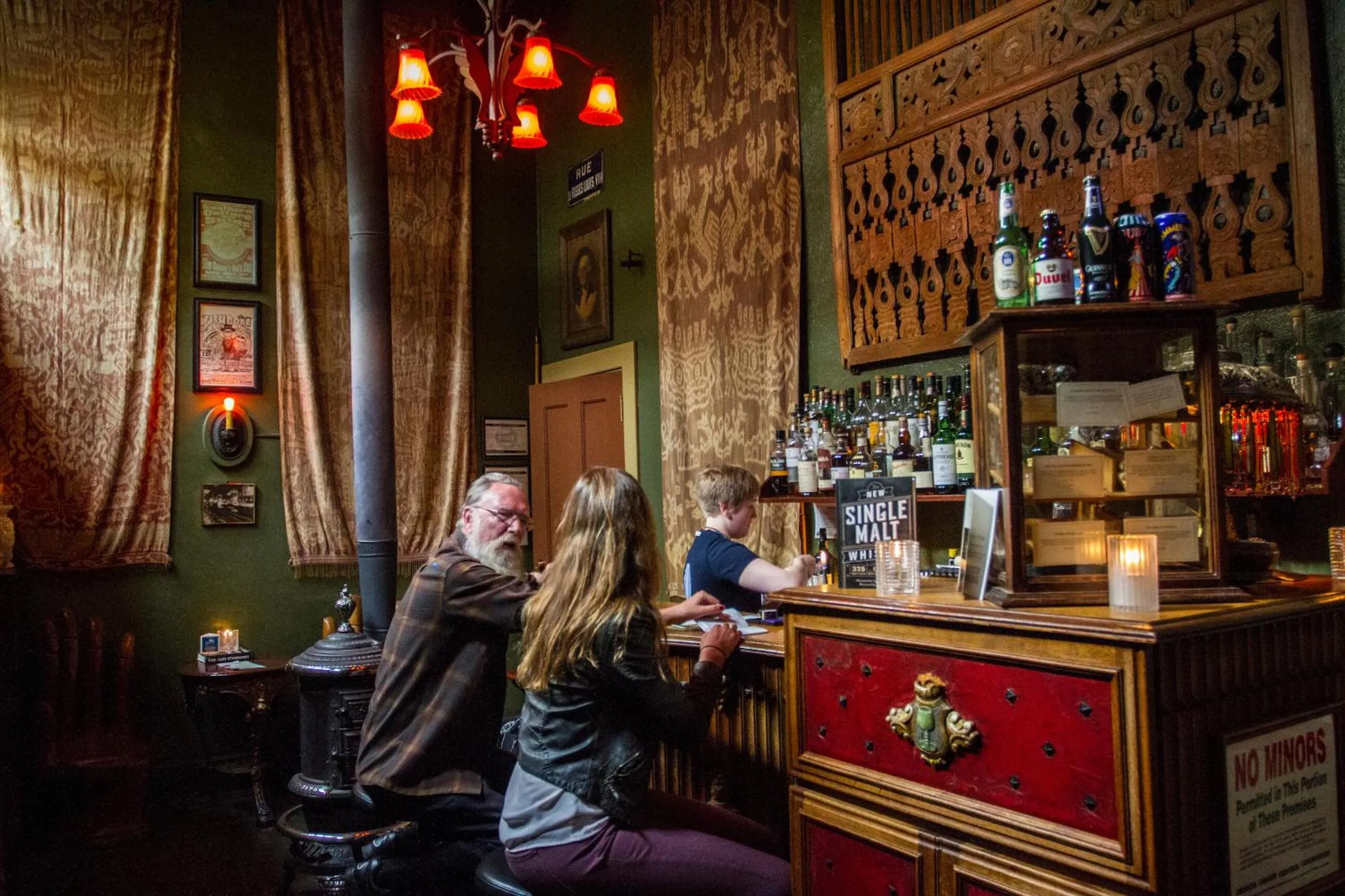 Lounge or bar in McMenamins Kennedy School