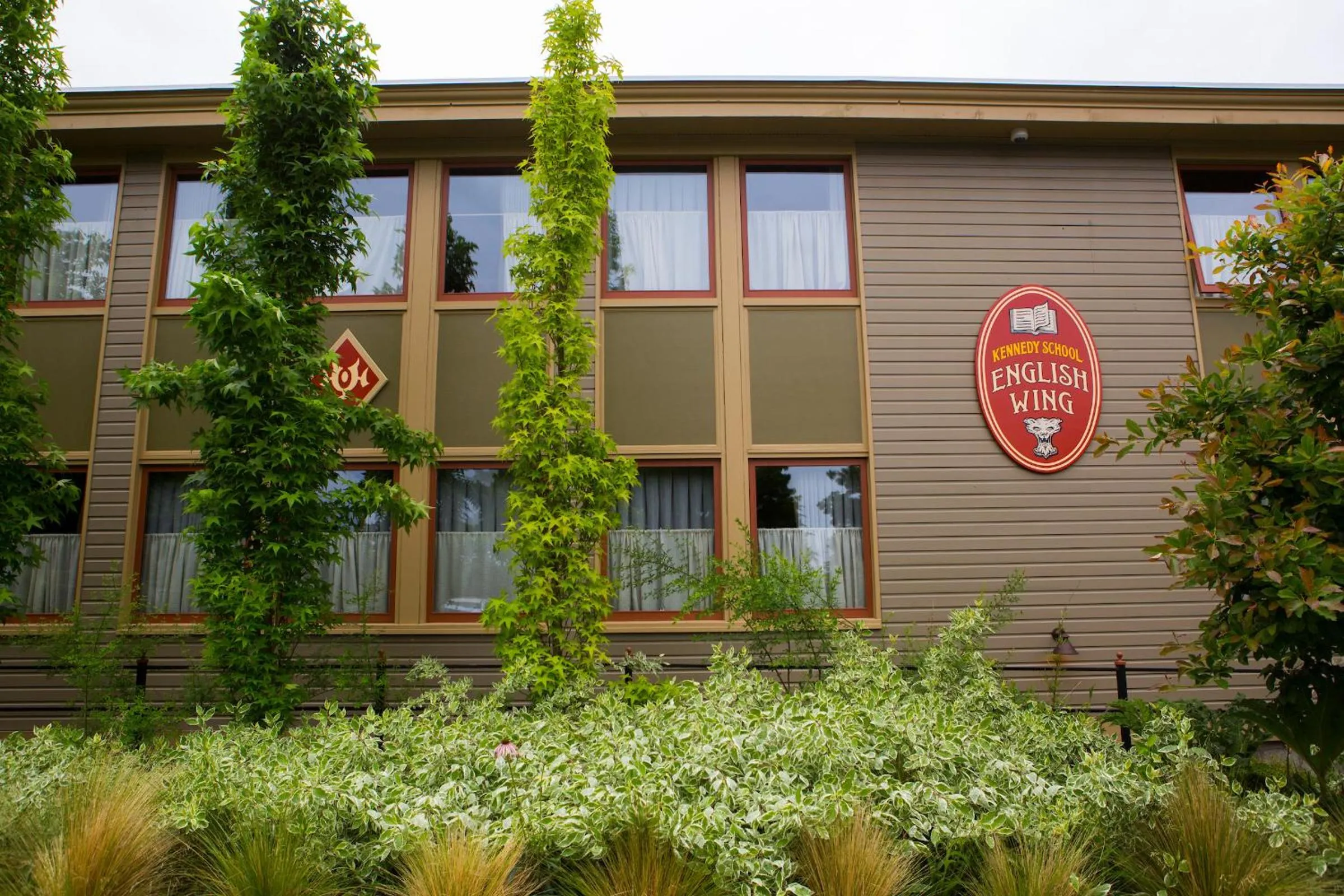 Logo/Certificate/Sign in McMenamins Kennedy School