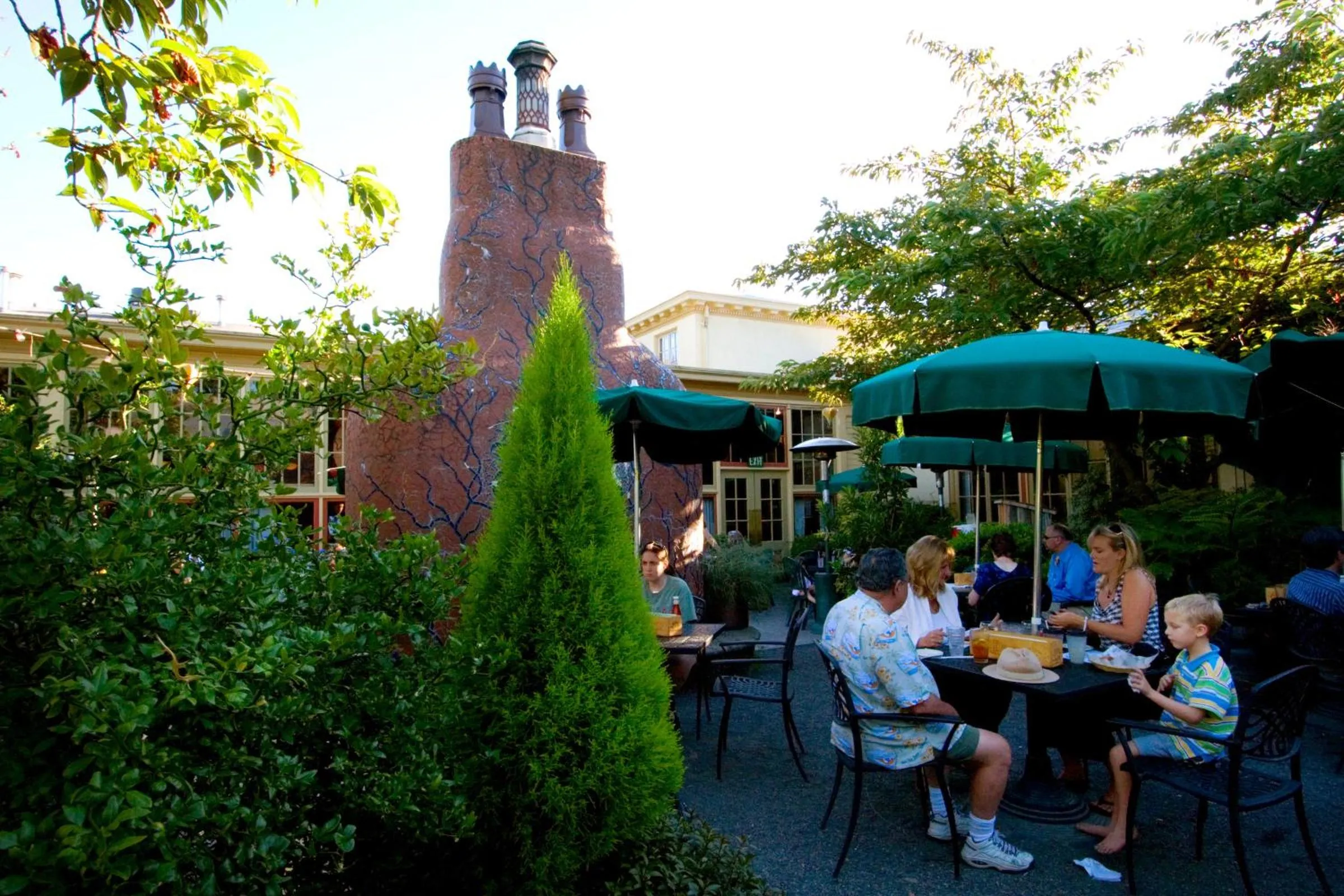 Restaurant/places to eat in McMenamins Kennedy School