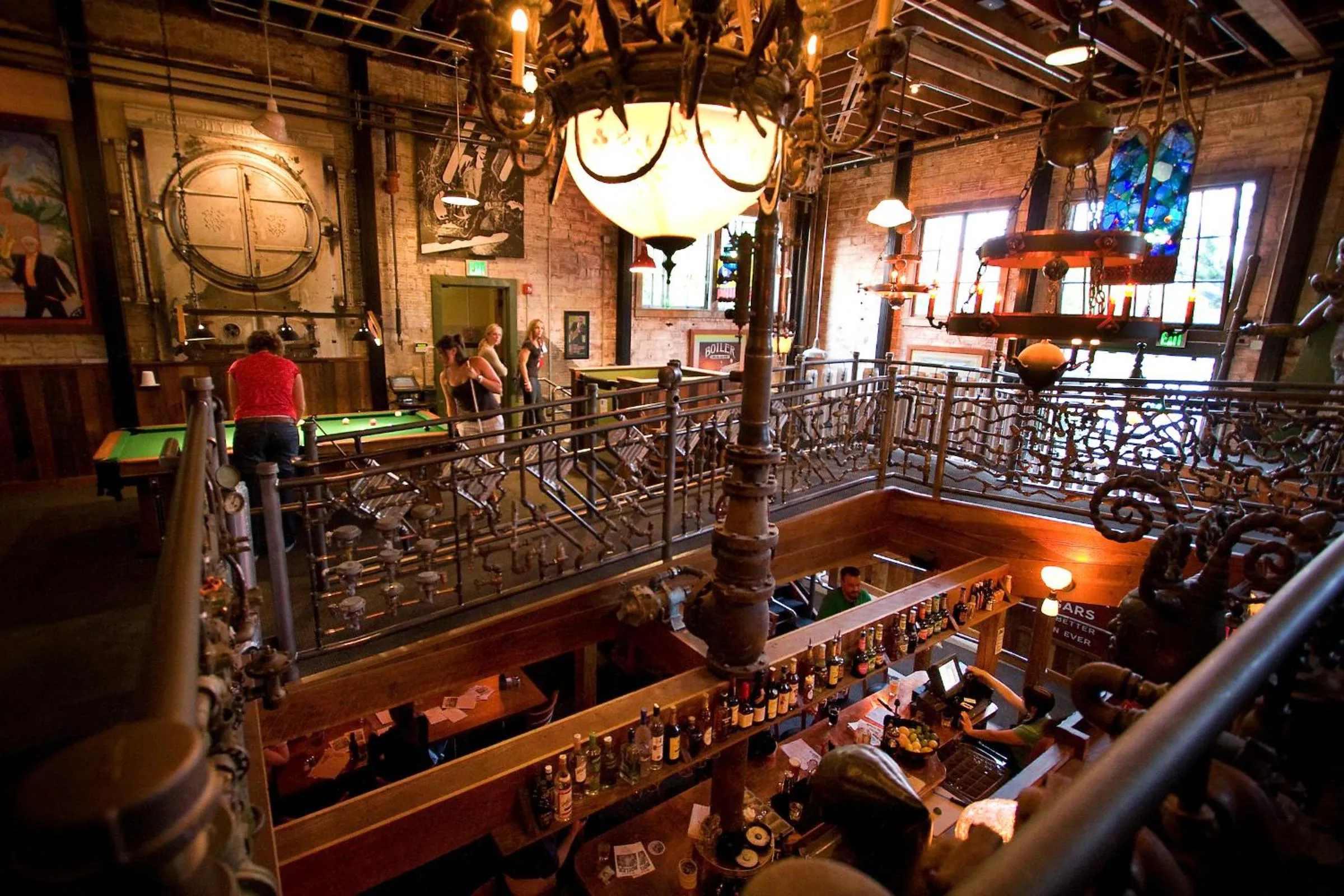 Lounge or bar in McMenamins Kennedy School