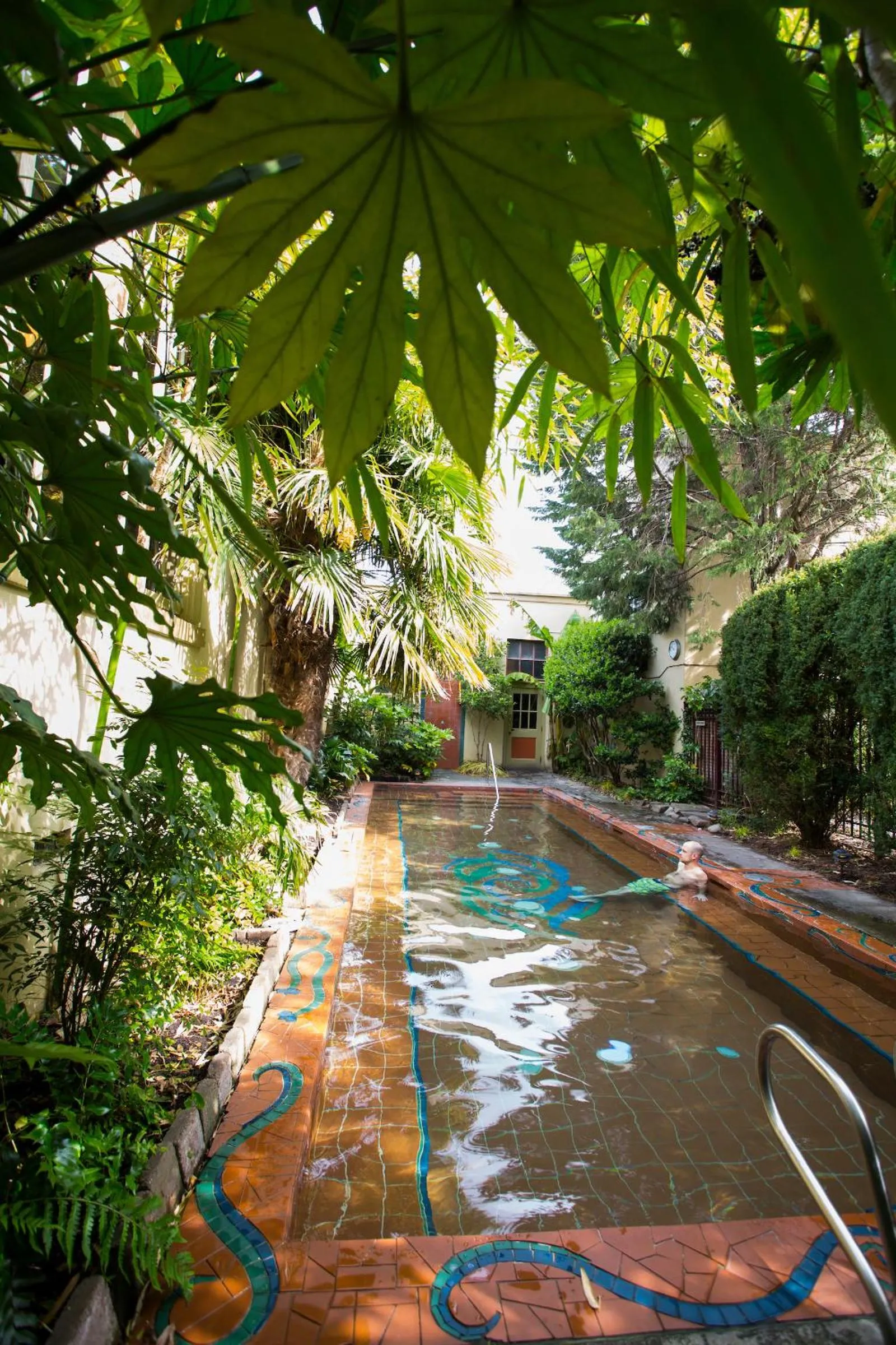 Pool view in McMenamins Kennedy School