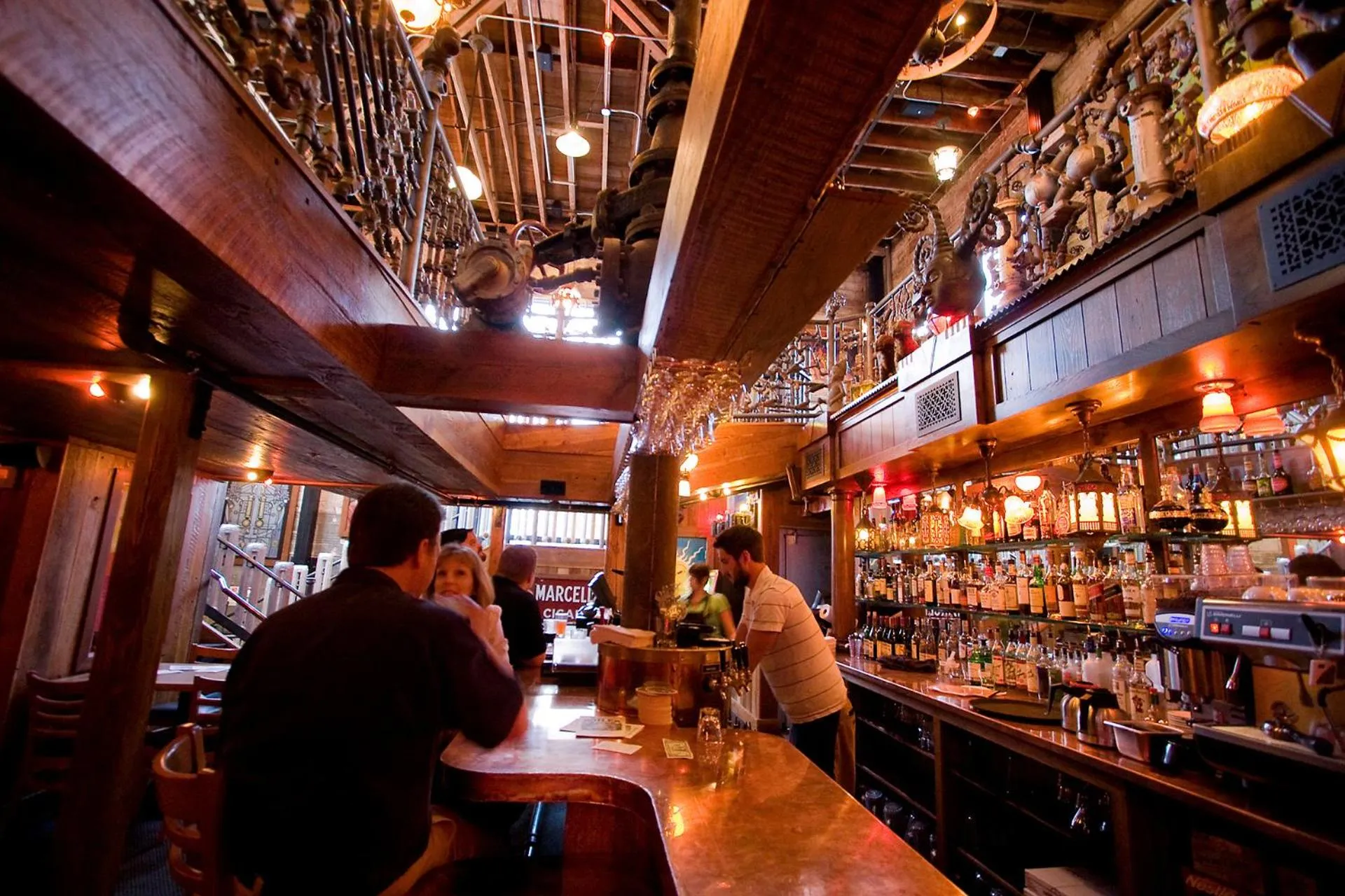 Lounge or bar in McMenamins Kennedy School