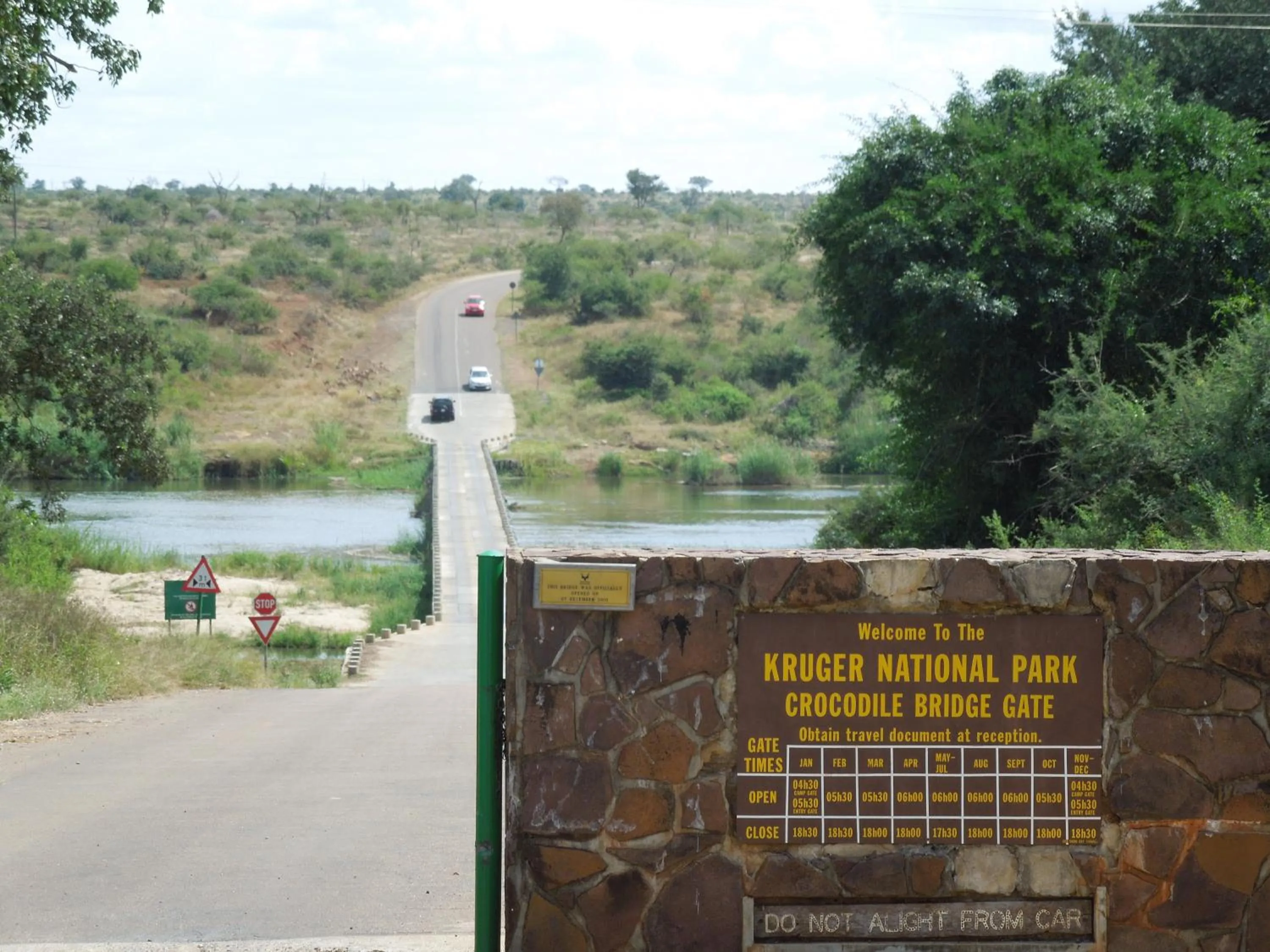 Nearby landmark in Trees Too Guest Lodge