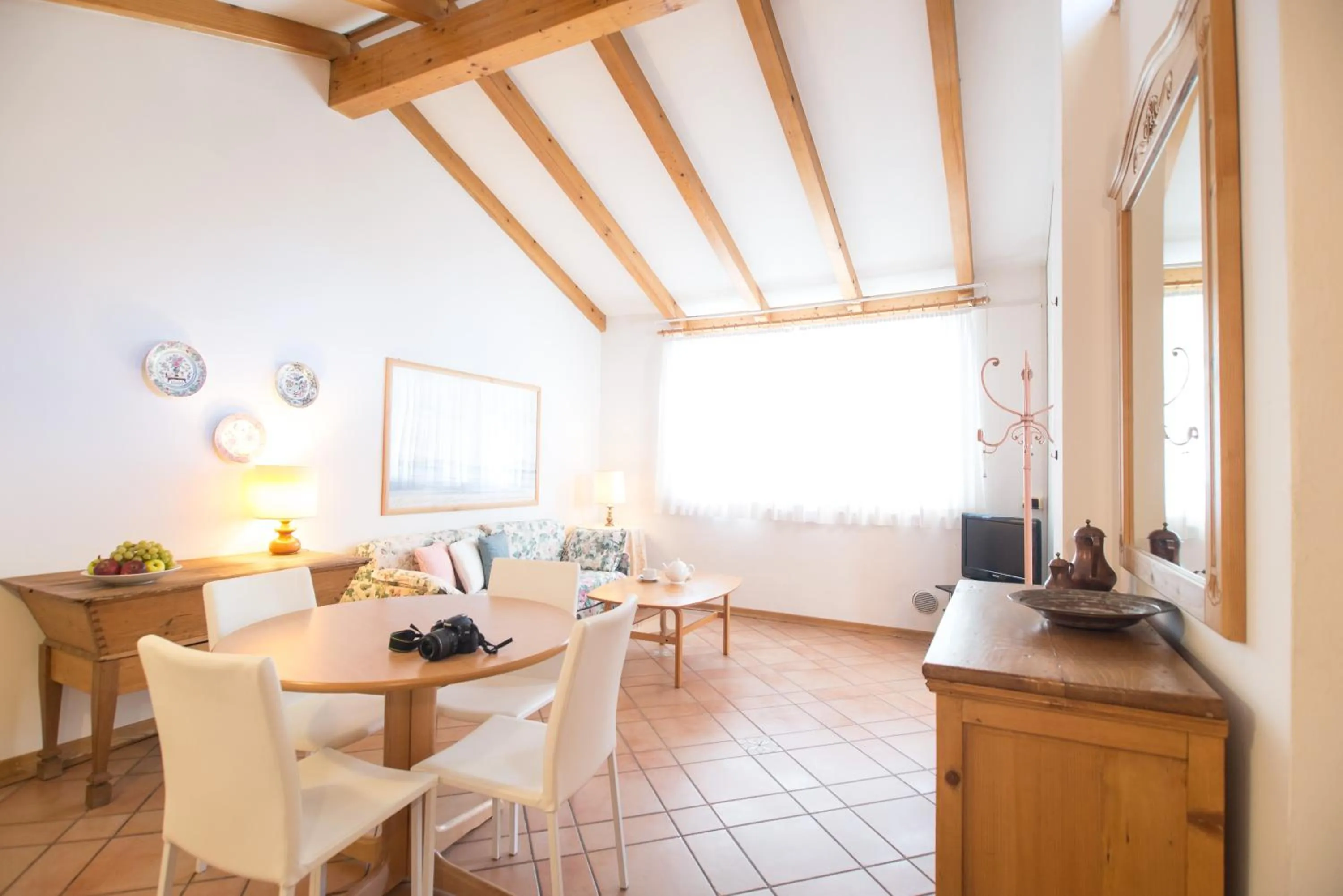 Living room in Manci Apartments by Hotel America