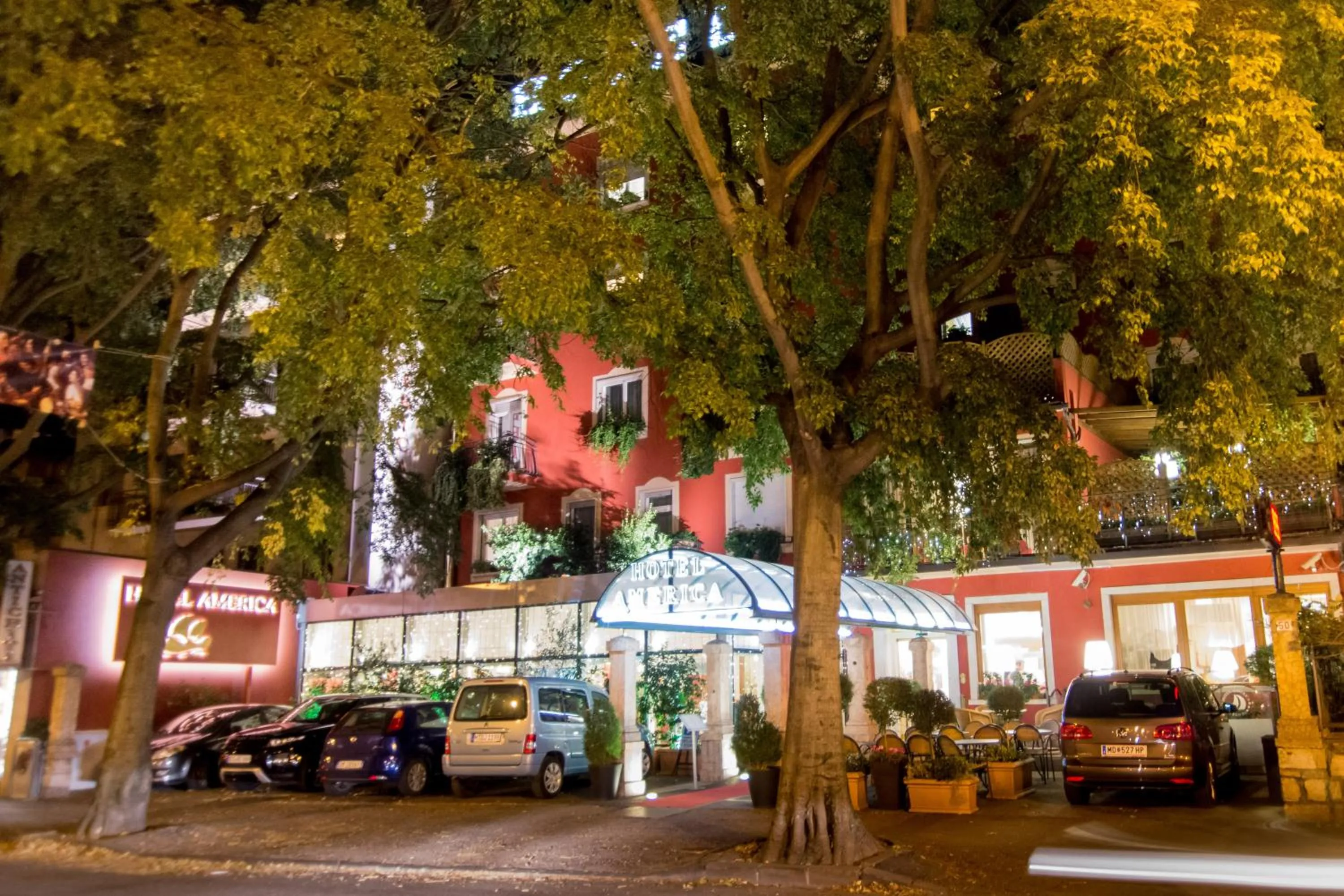 Facade/entrance in Manci Apartments by Hotel America