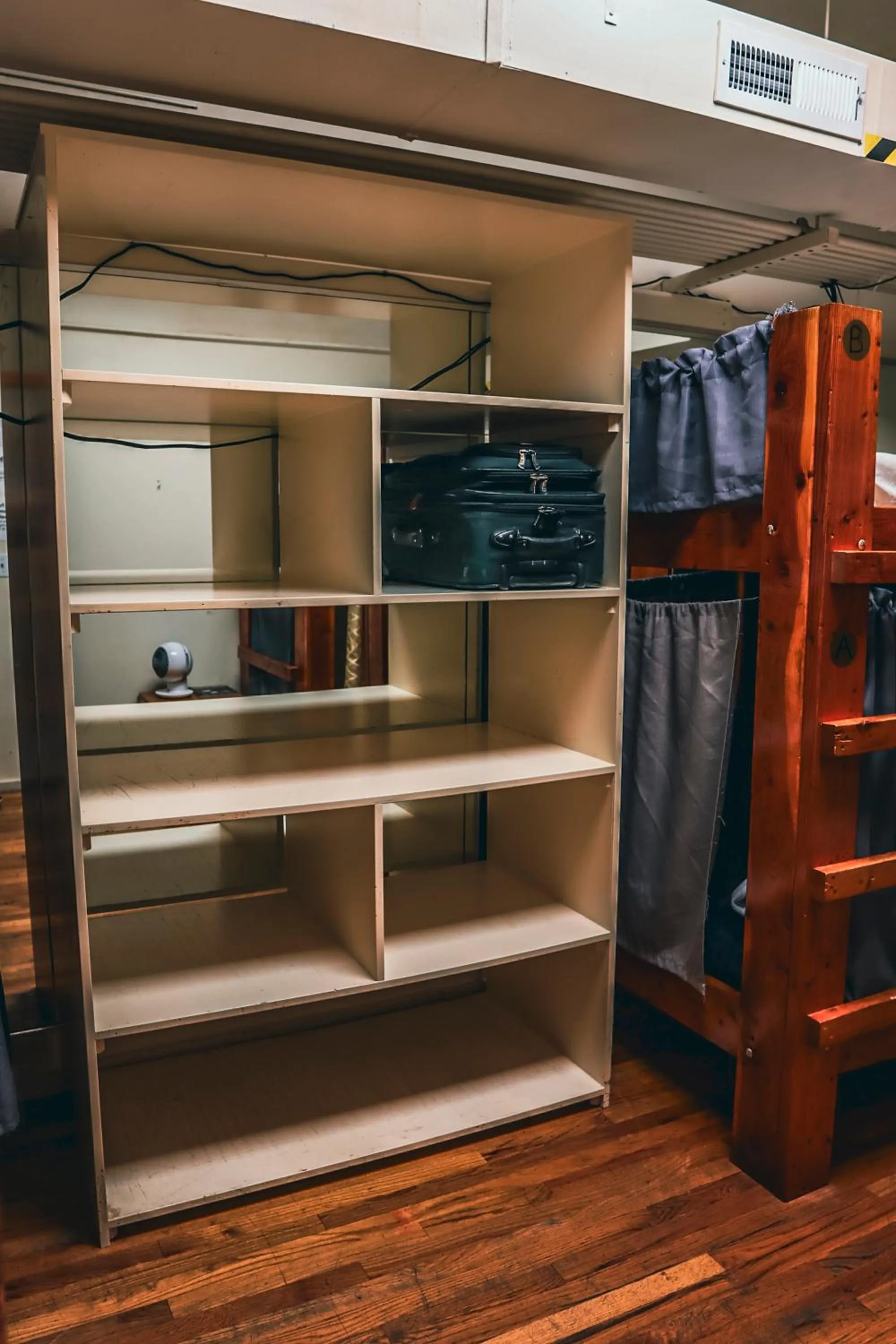 storage in Treasure State Hostel