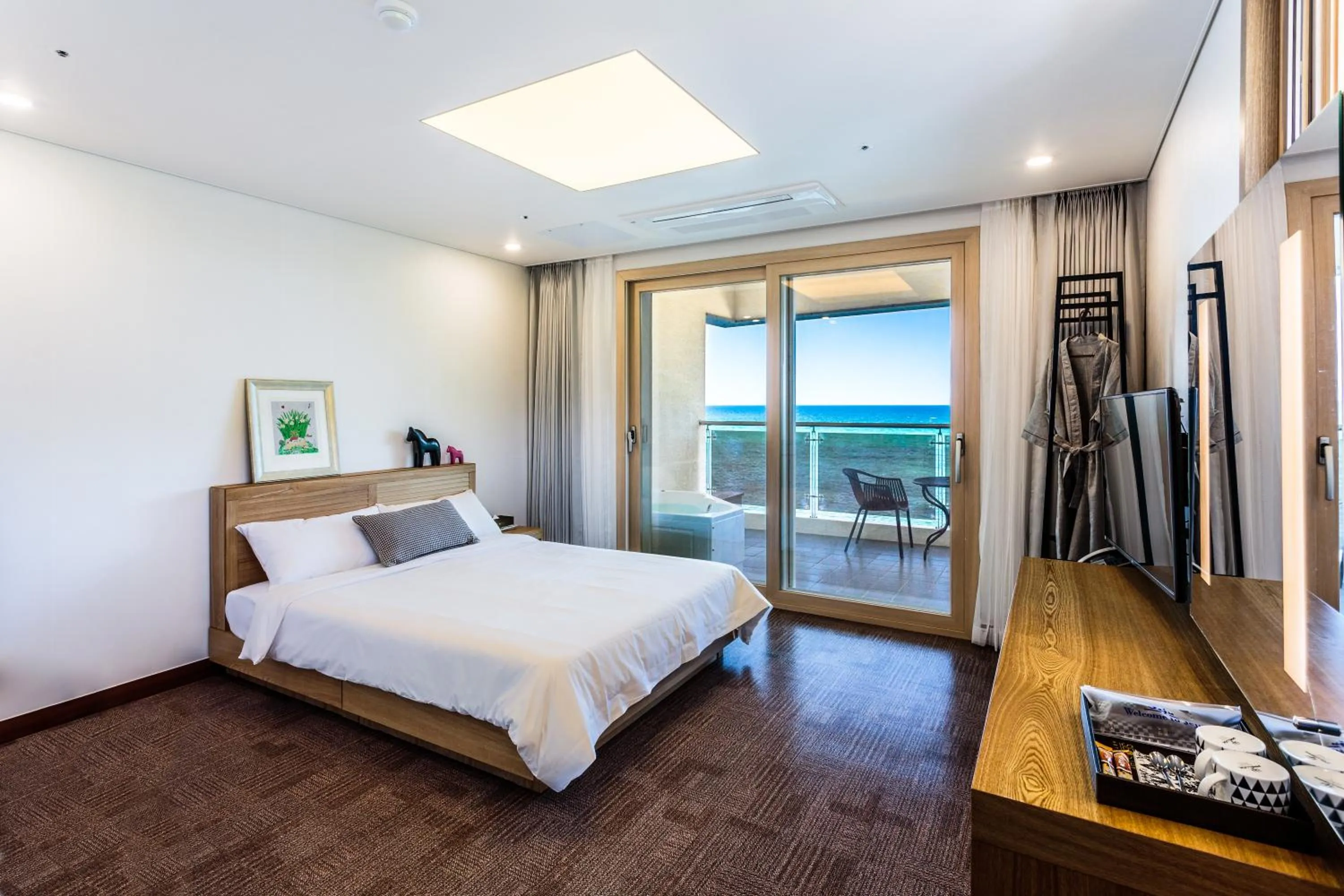 Day, Bed in Sea Stay Hotel