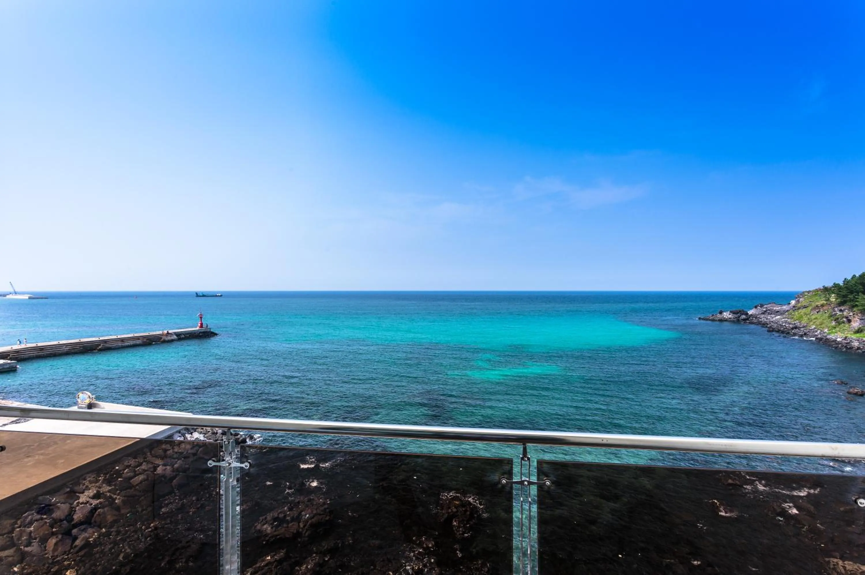 Sea view in Sea Stay Hotel