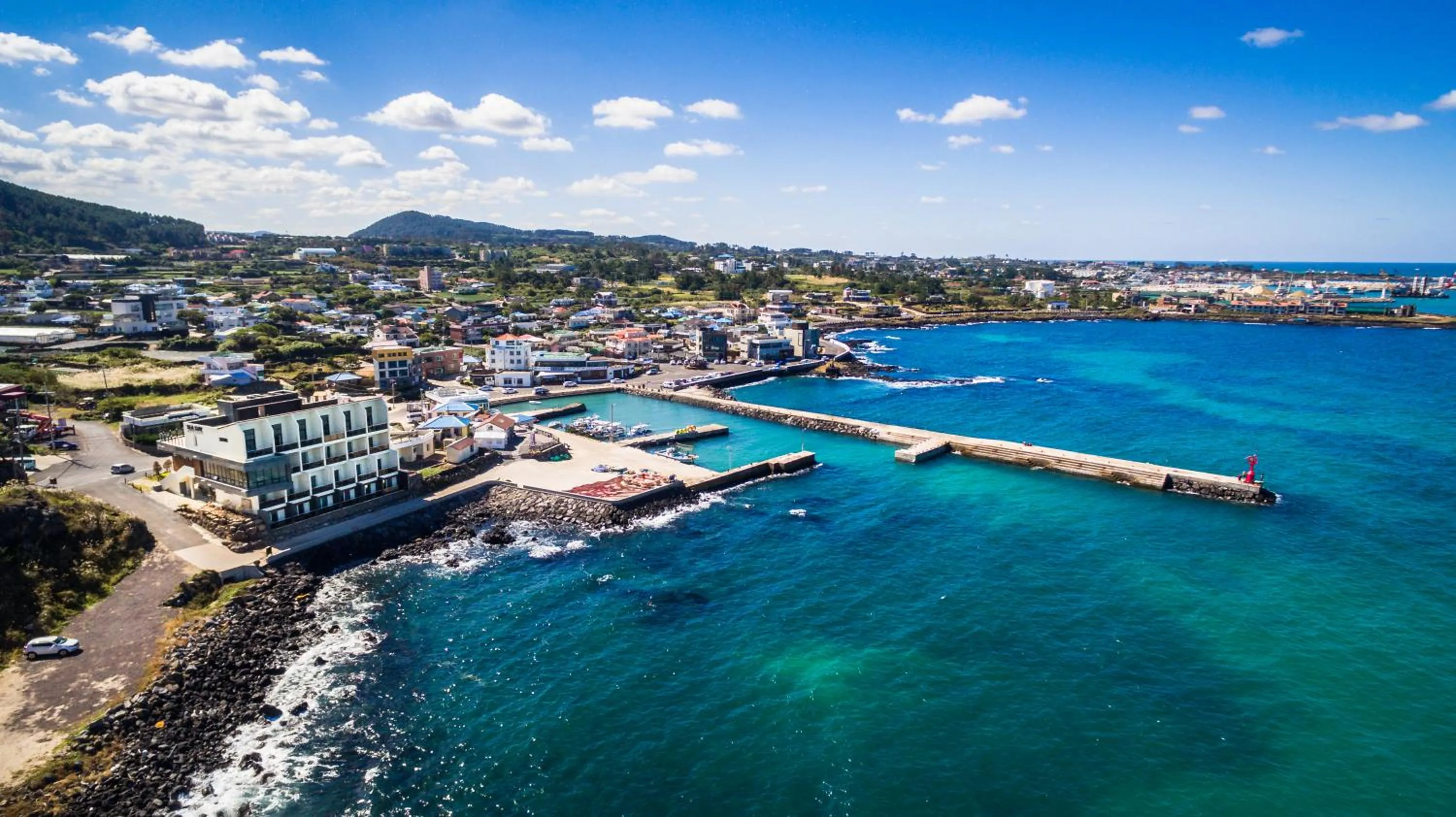 Lobby or reception in Sea Stay Hotel