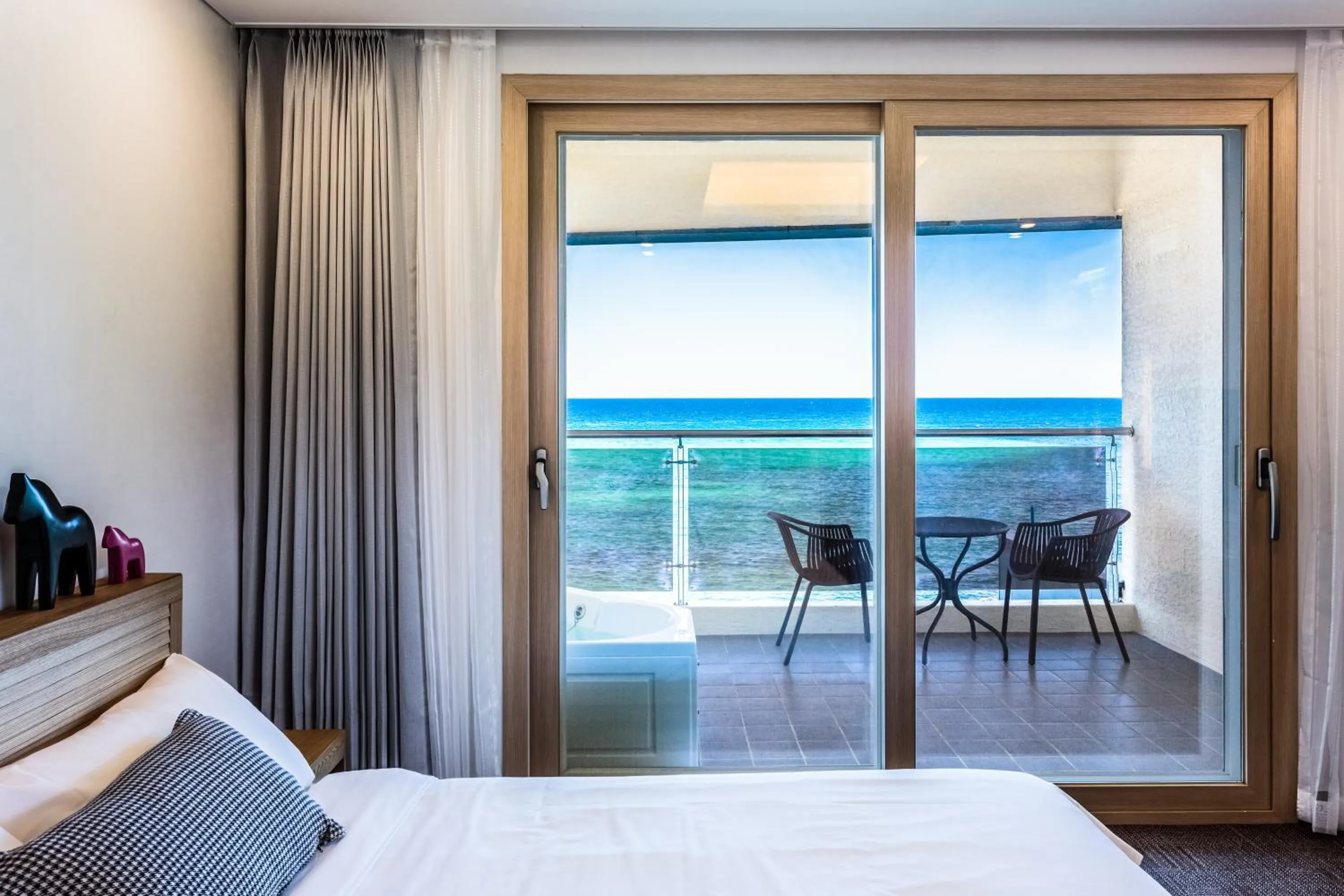 Day, Bed in Sea Stay Hotel