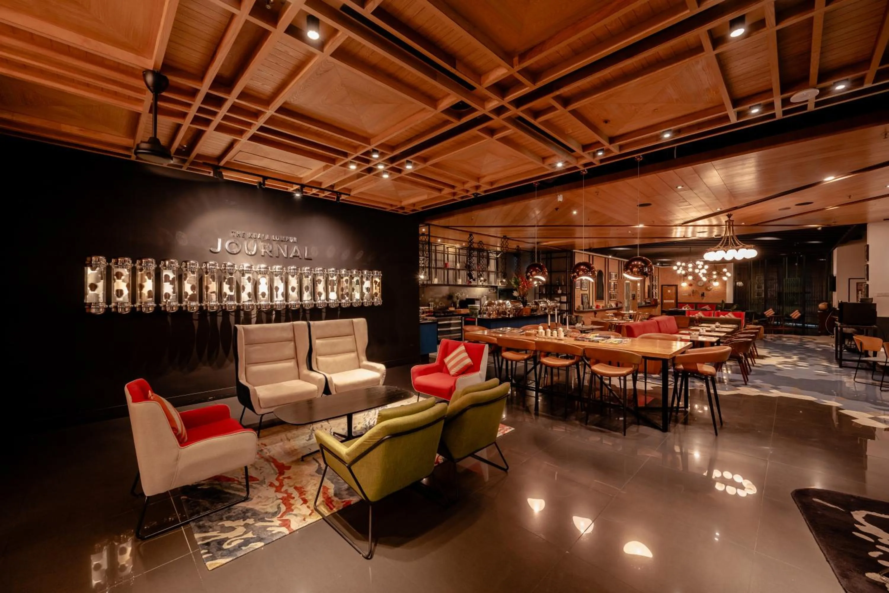 Property building in The Kuala Lumpur Journal Hotel