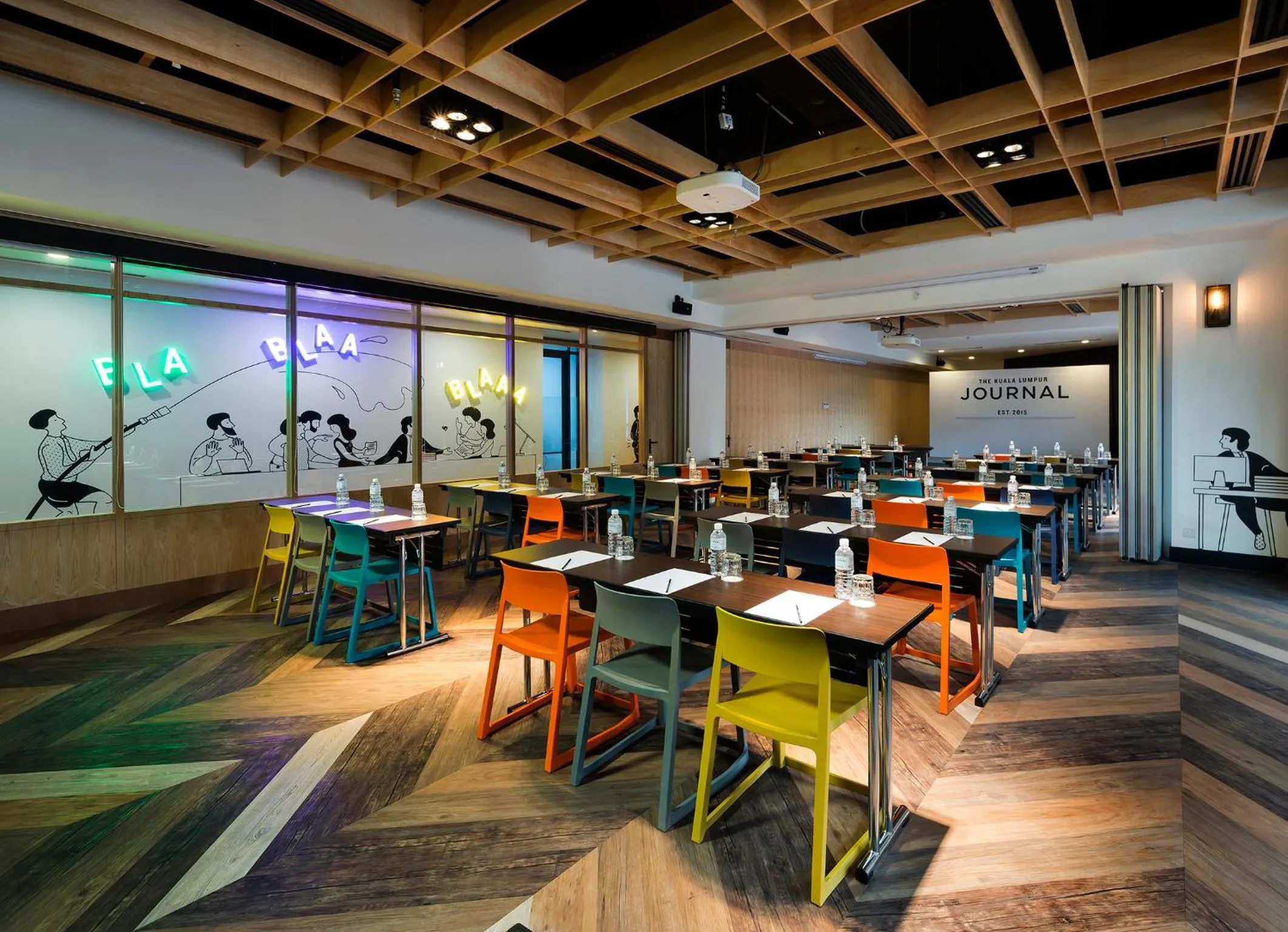 Meeting/conference room in The Kuala Lumpur Journal Hotel